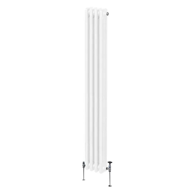 Q-Rax Radiatori Tradizionali 1800x202 termosifone bianco 3 colonne