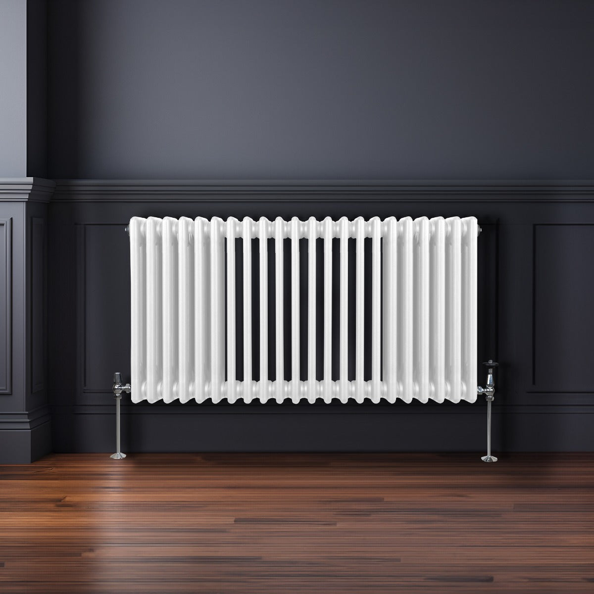 Q-Rax Radiatori Tradizionali 600x1012 termosifone bianco 3 colonne