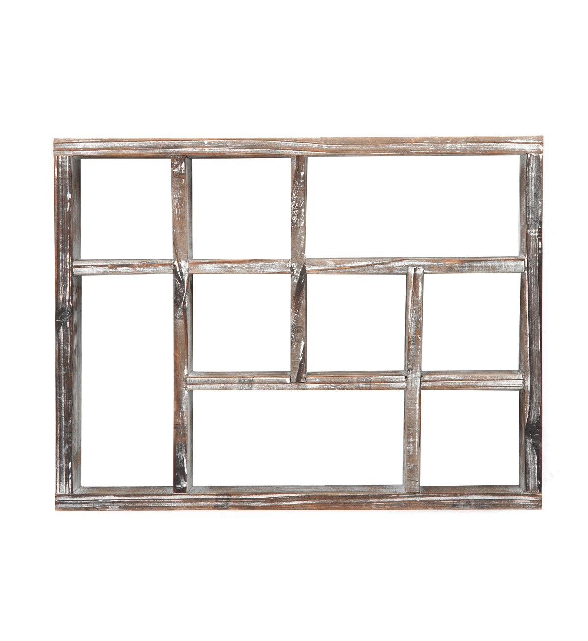 Jackcube Design Display scaffale a cubi 9 scomparti legno