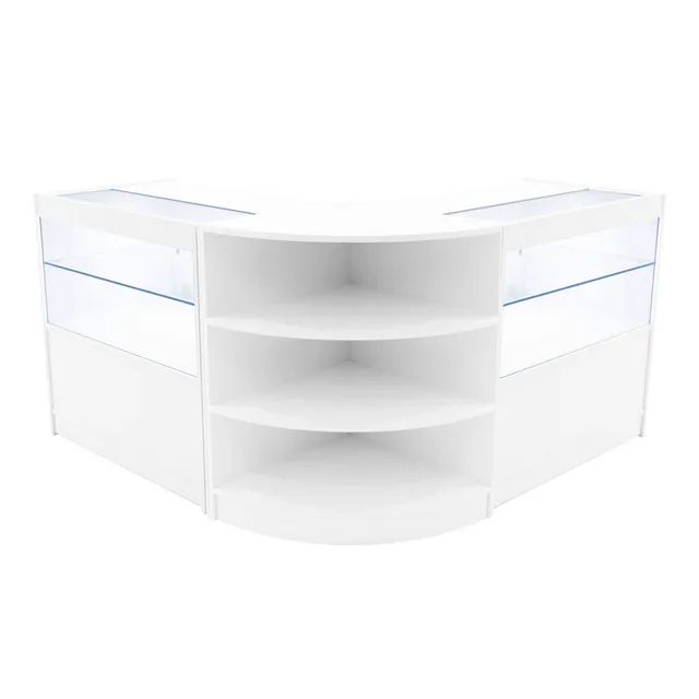 Q-Rax Andromeda C900+LM60 Bancone Negozio Bianco LED