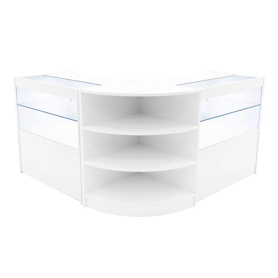 Q-Rax Andromeda C900+LM60 Bancone Negozio Bianco LED