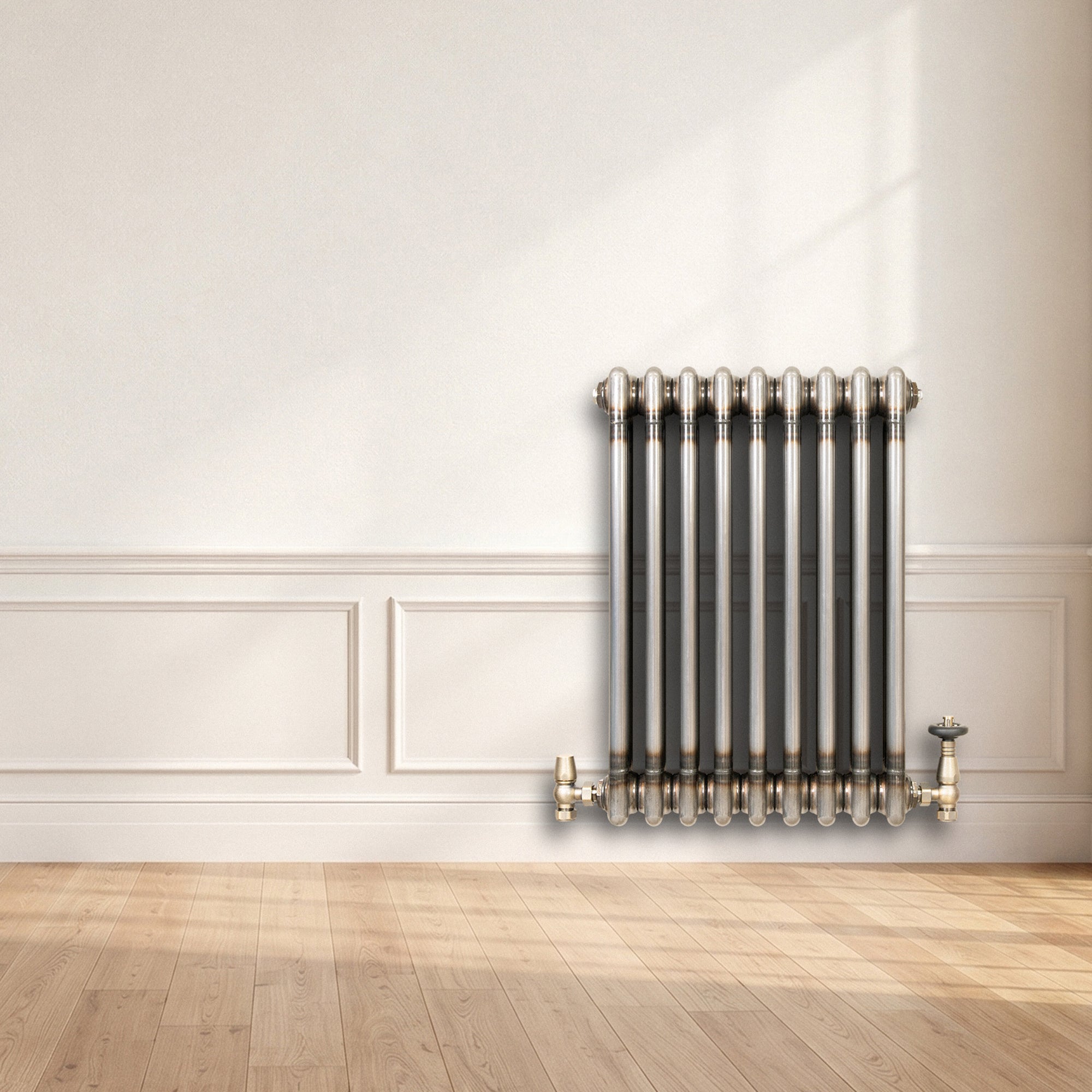 Q-Rax Radiatori Tradizionali 600x425 Termosifone 3 Colonne Grezzo