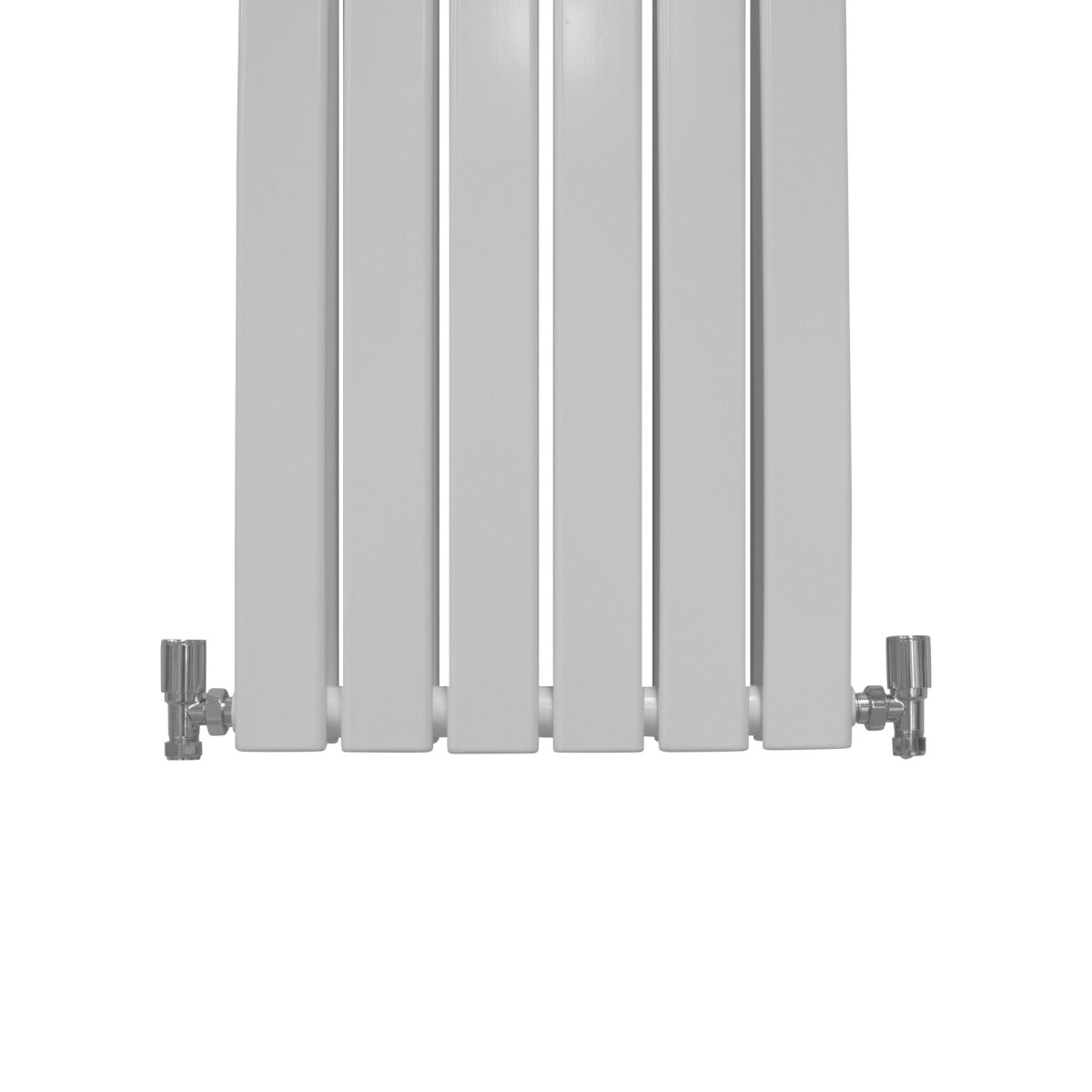 Q-Rax Radiatori a Pannelli Piatti 160x42 Termosifone Bianco Lucido Acciaio