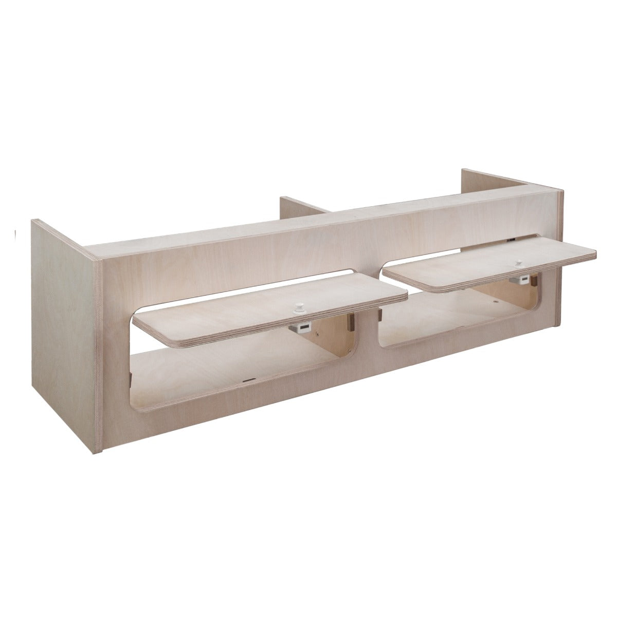 Q-Rax Accessori Casa Armadio Pensile Camper 120x35x35 cm Legno