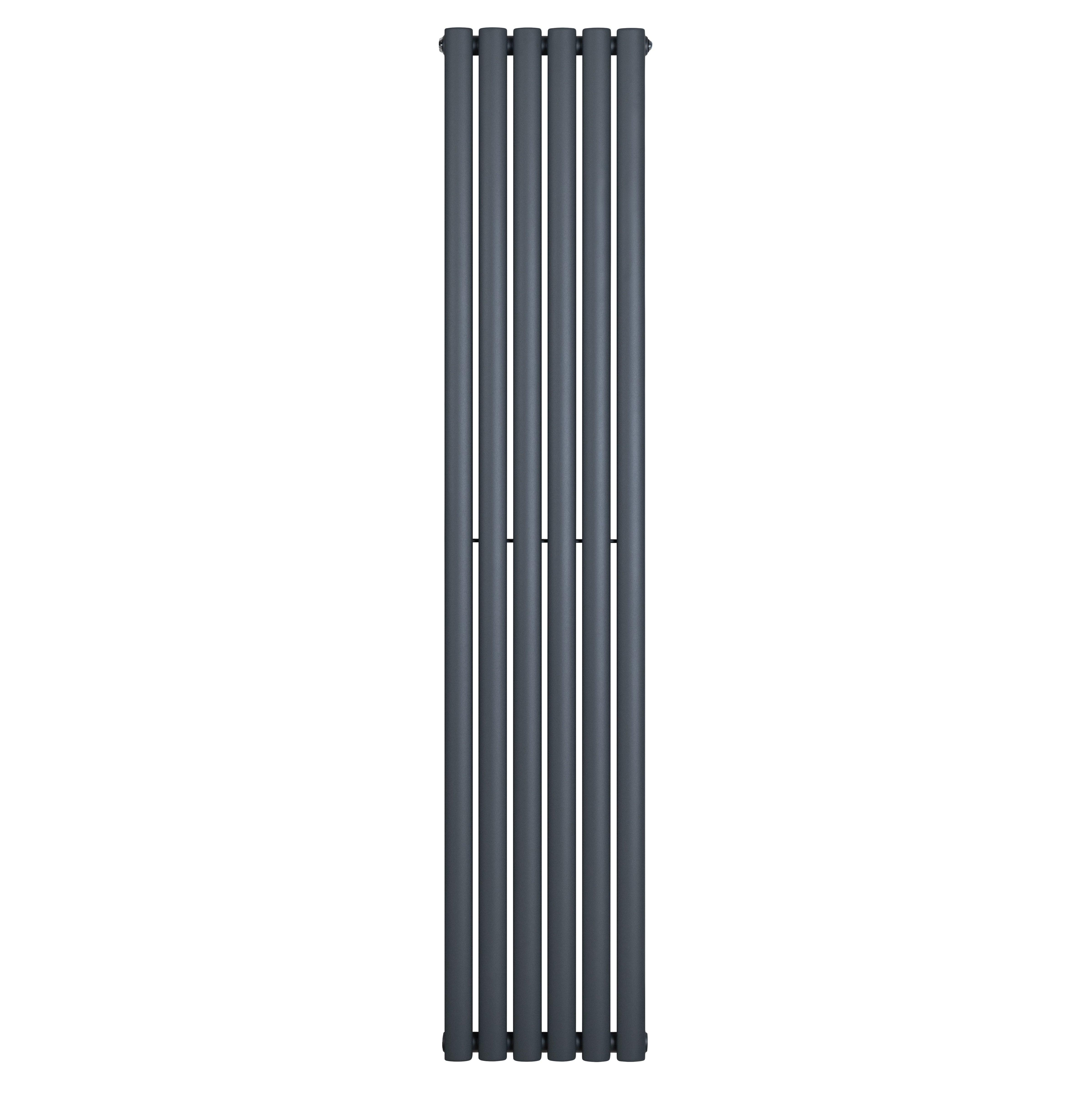 Q-Rax Radiatori Tradizionali Ovale Verticale 1800x360 Antracite