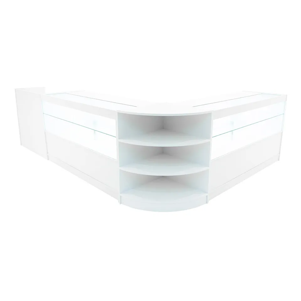 Q-Rax Eclipse Set Banconi C1500 x2 LM60 TB60 LED Bianco
