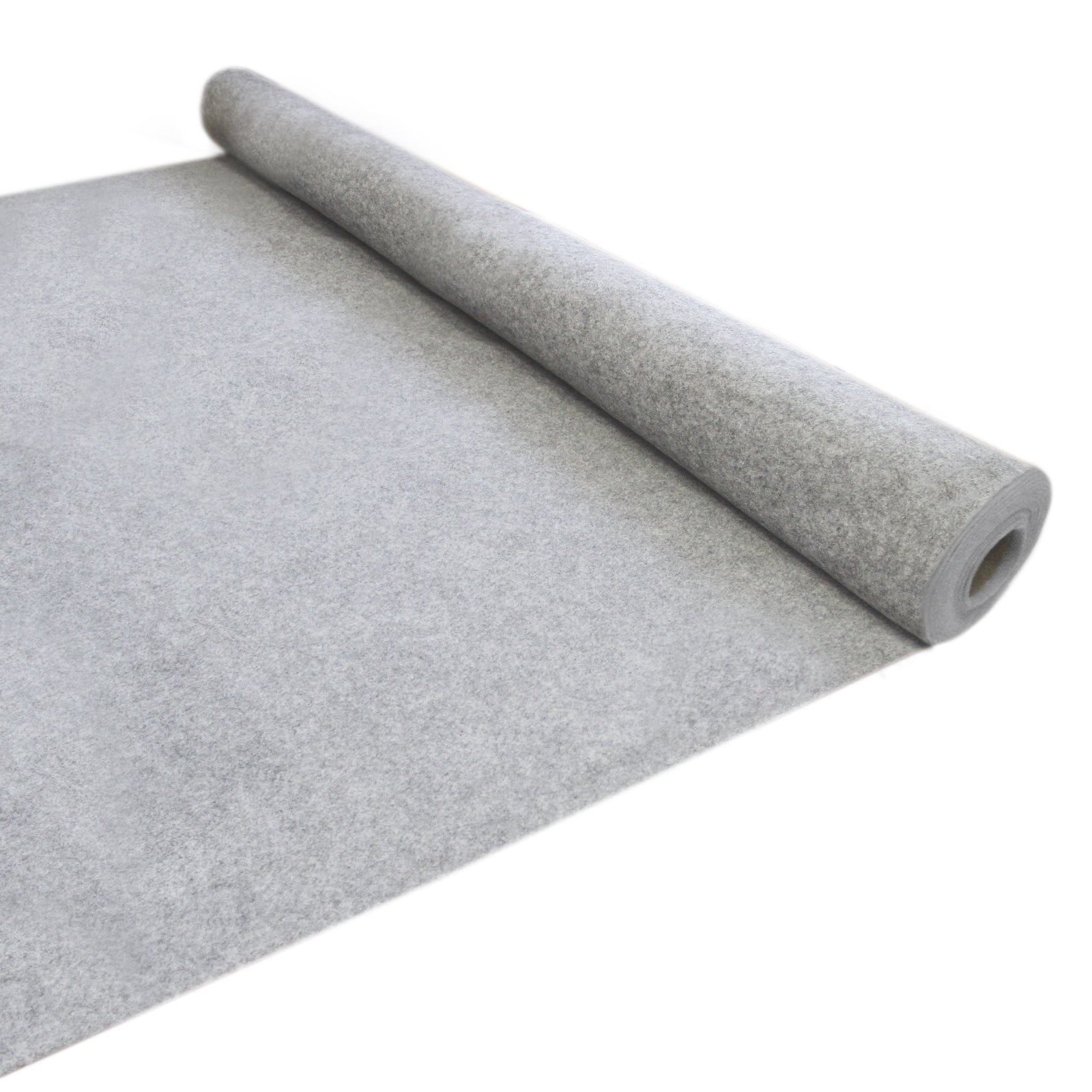 Q-Rax Moquette Furgone Grigio Argento 11 mq + 5 Adesivi Spray