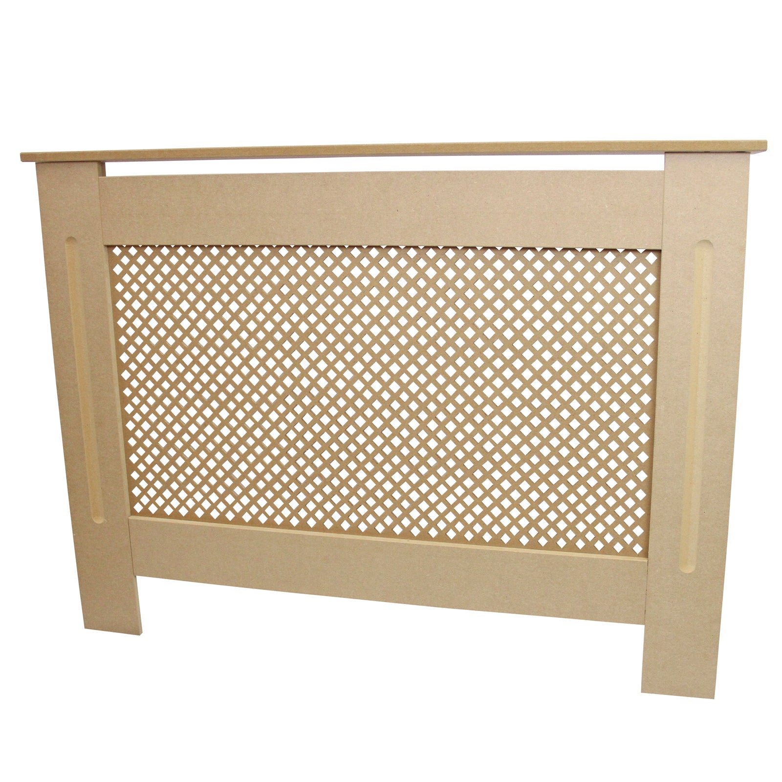 Q-Rax Accessori casa Copritermosifone MDF 1115mm Naturale