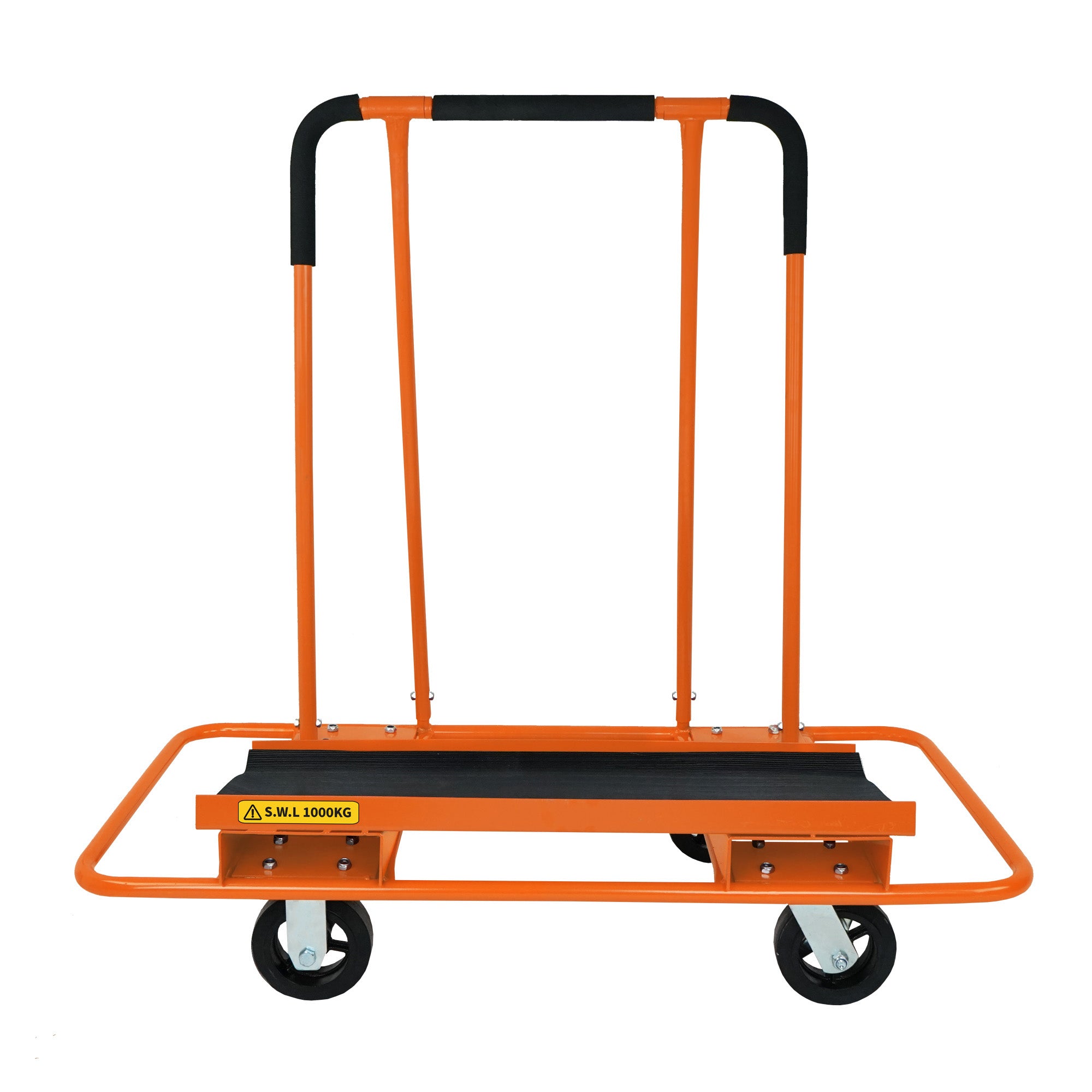 Q-Rax Commercio Carrello Cartongesso 1000kg Acciaio