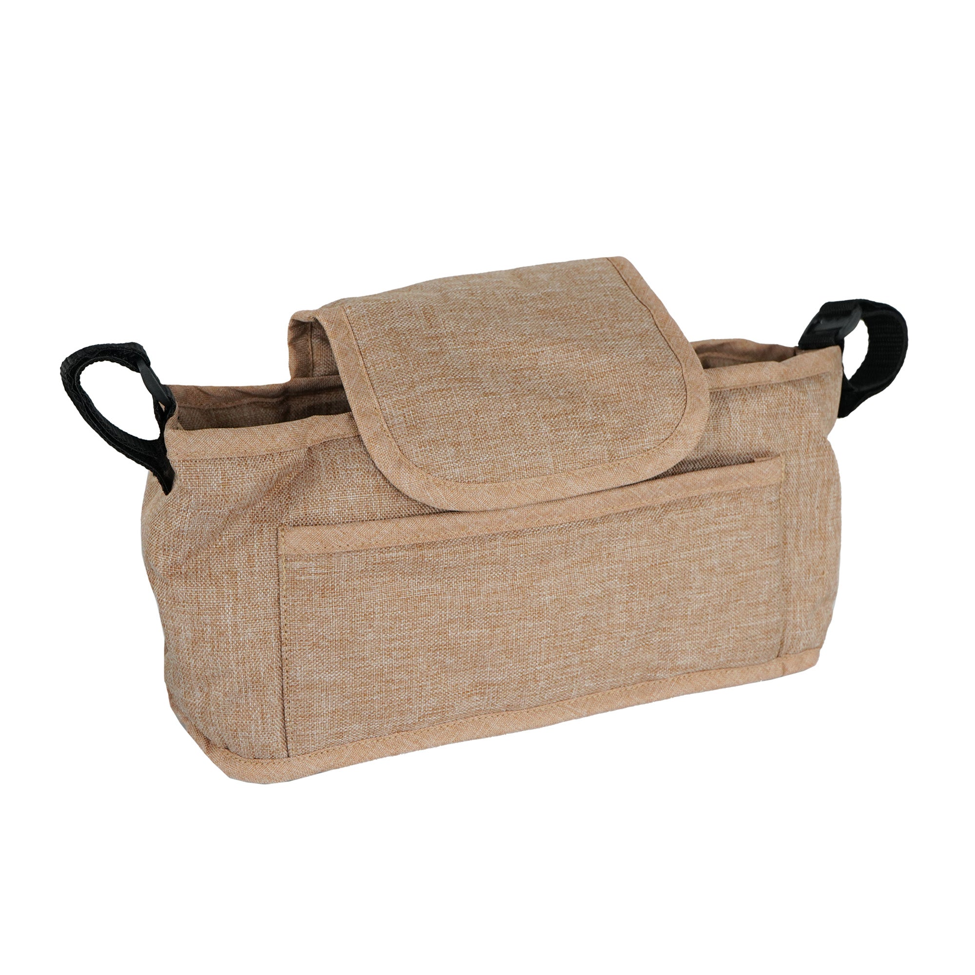 Q-Rax Borsa Organizer Passeggino Animali Beige