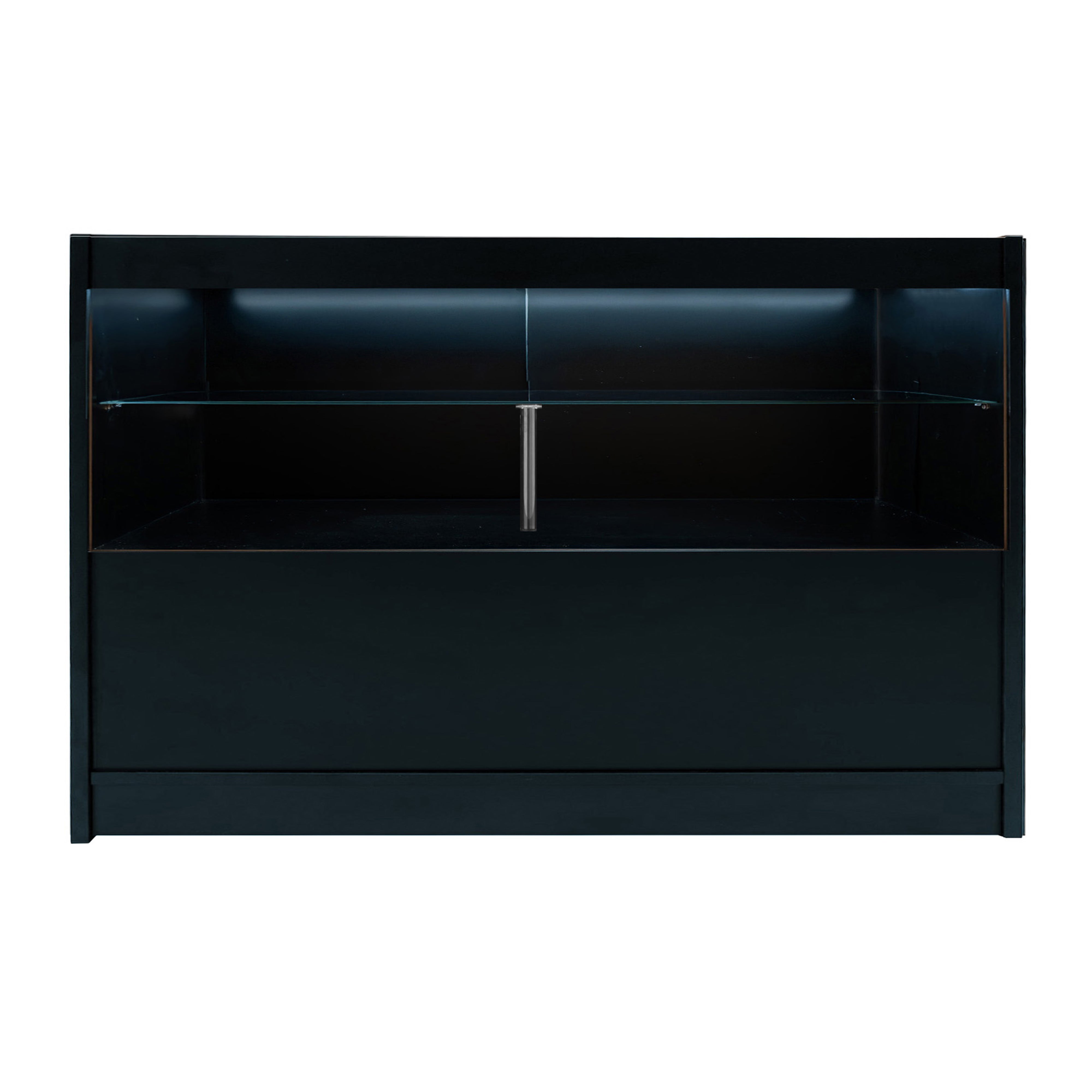 Q-Rax Phoenix Set banconi negozio nero LED C1500 CM60 TB60