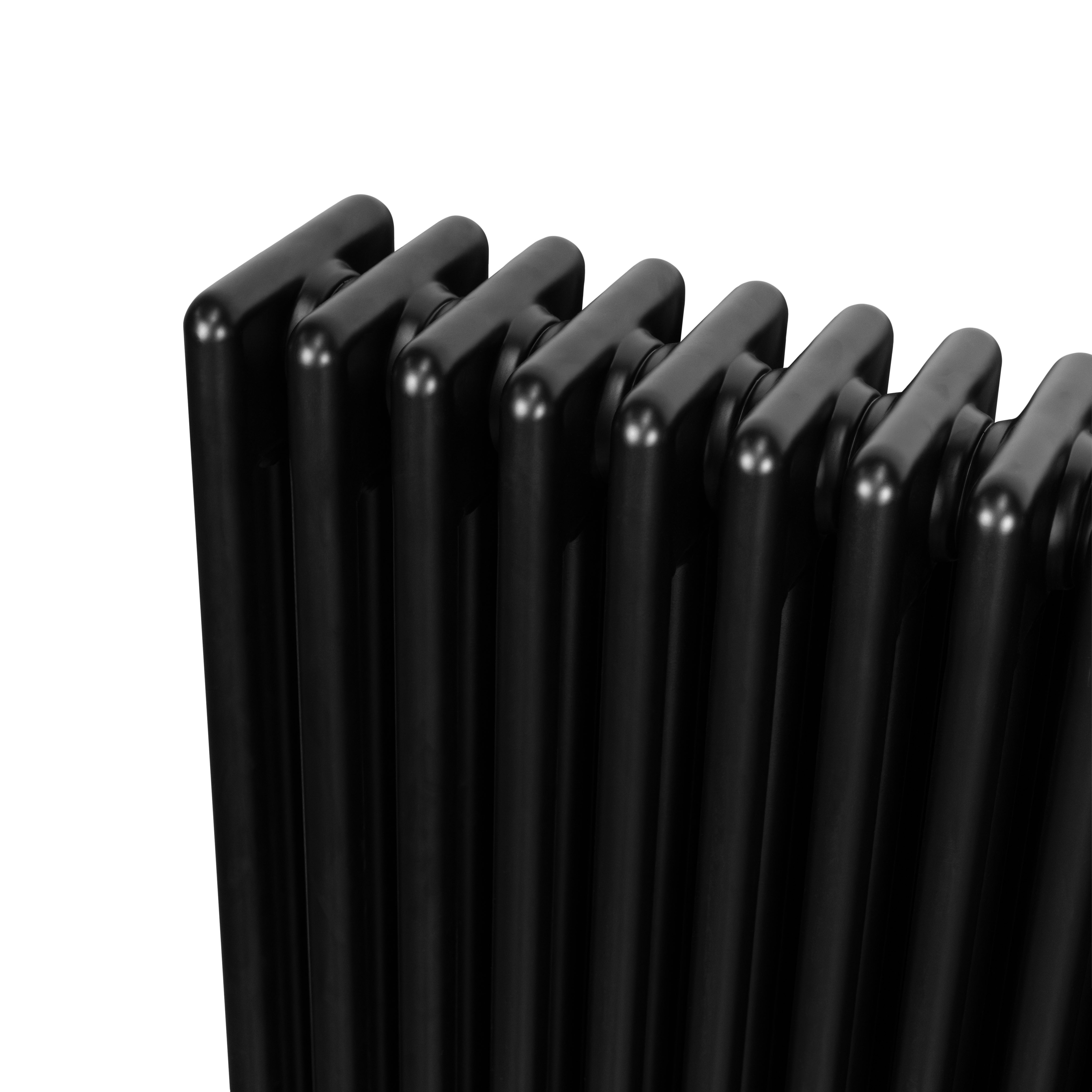 Q-Rax Radiatori Tradizionali 1800x380 radiatore nero 4 colonne