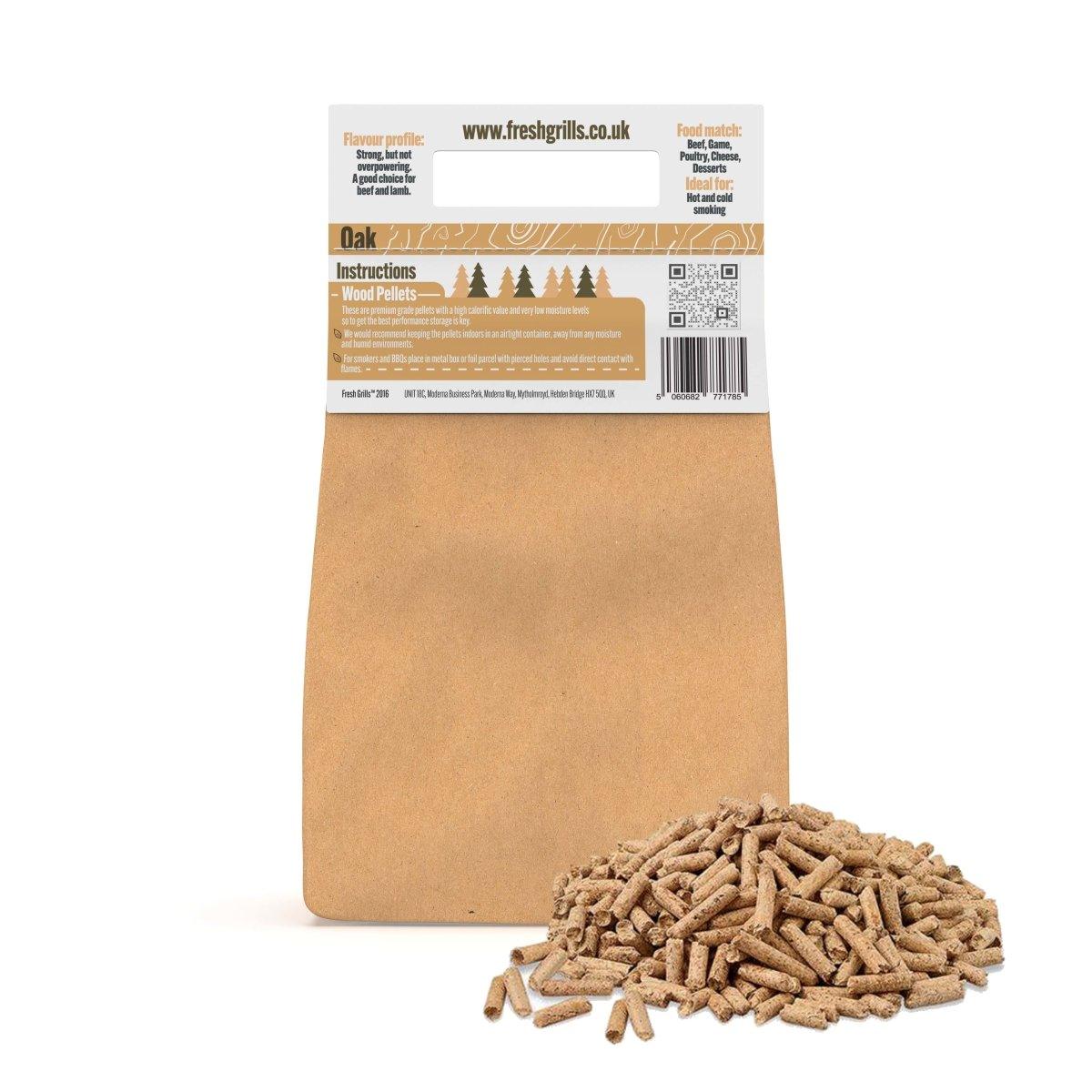 Q-Rax Legna Affumicatura BBQ Mix Chips 500 Confezioni