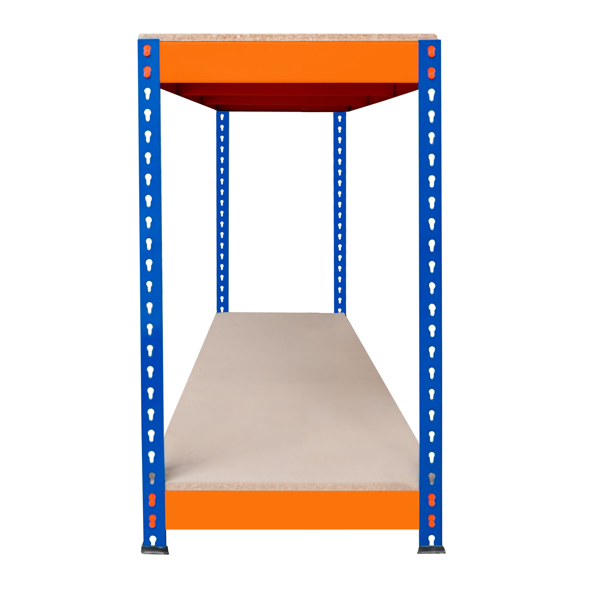 Q-Rax S-Rax Banco da Lavoro 2 Ripiani 150x45x90 cm 300 kg