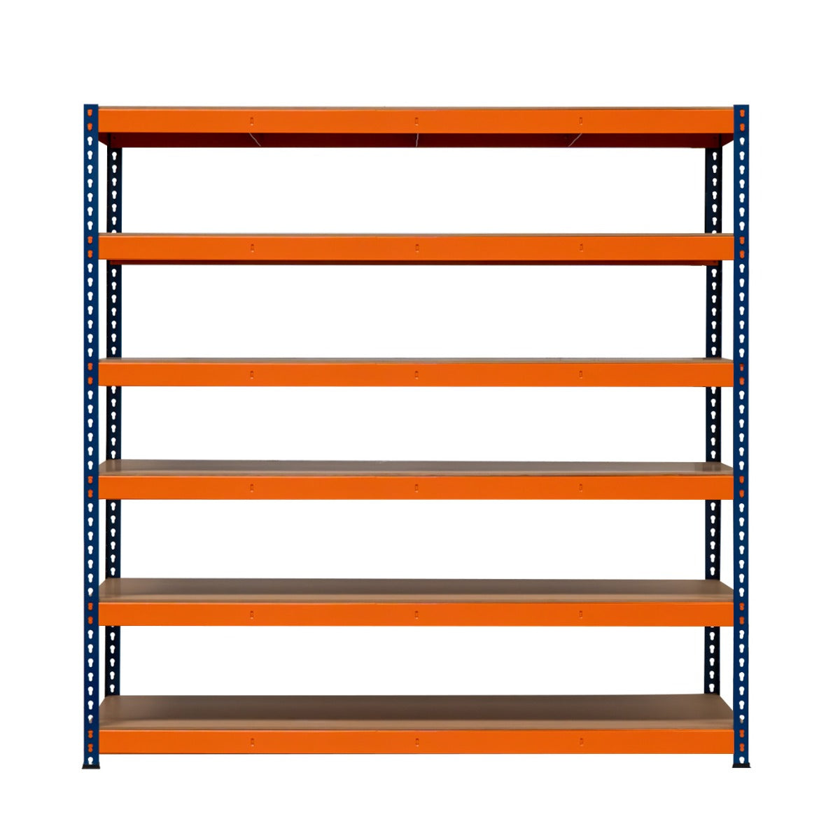 Q-Rax S-Rax Scaffalatura 6 Ripiani 180x180x60 cm