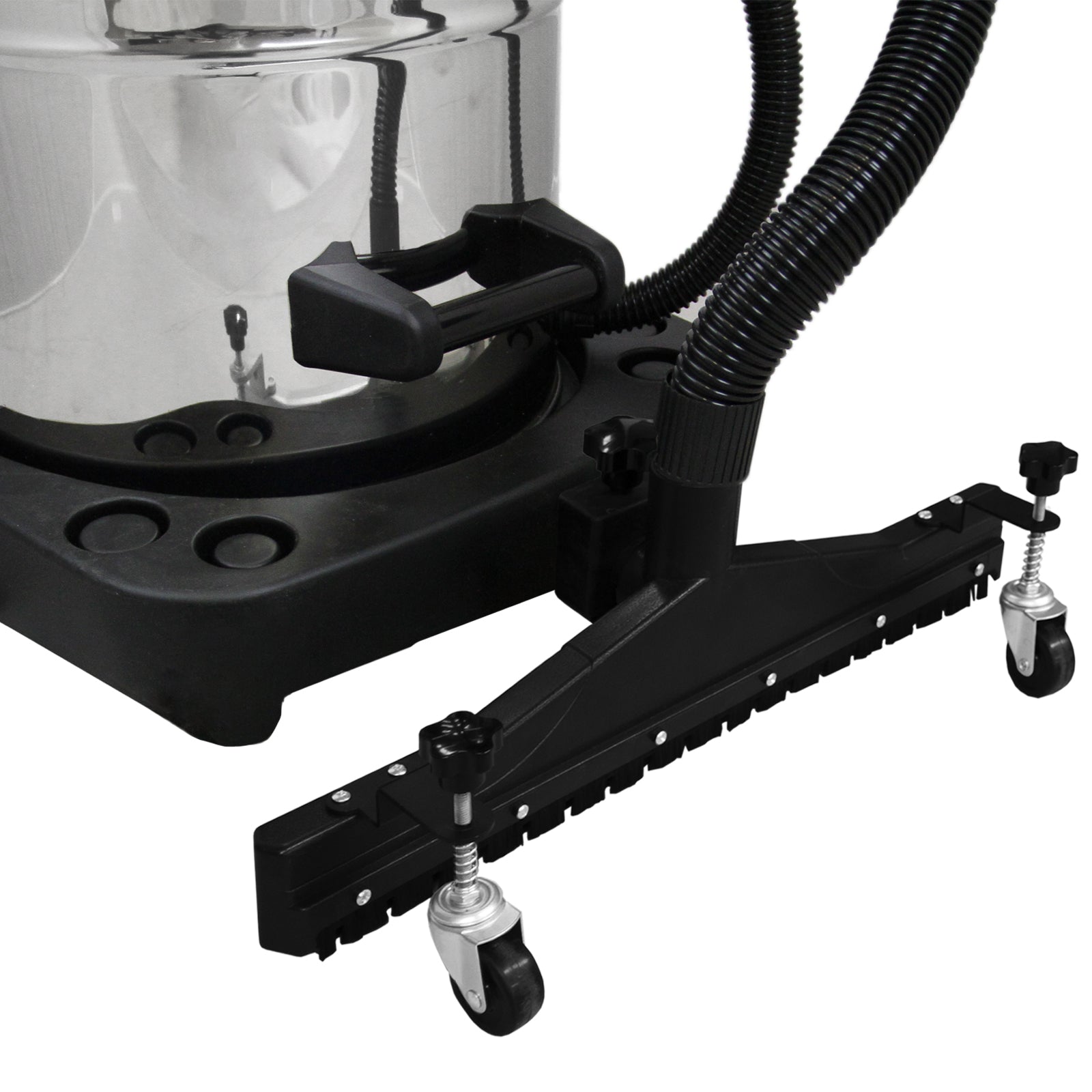 Q-Rax Accessorio aspirapolvere pavimenti 80L nero ABS