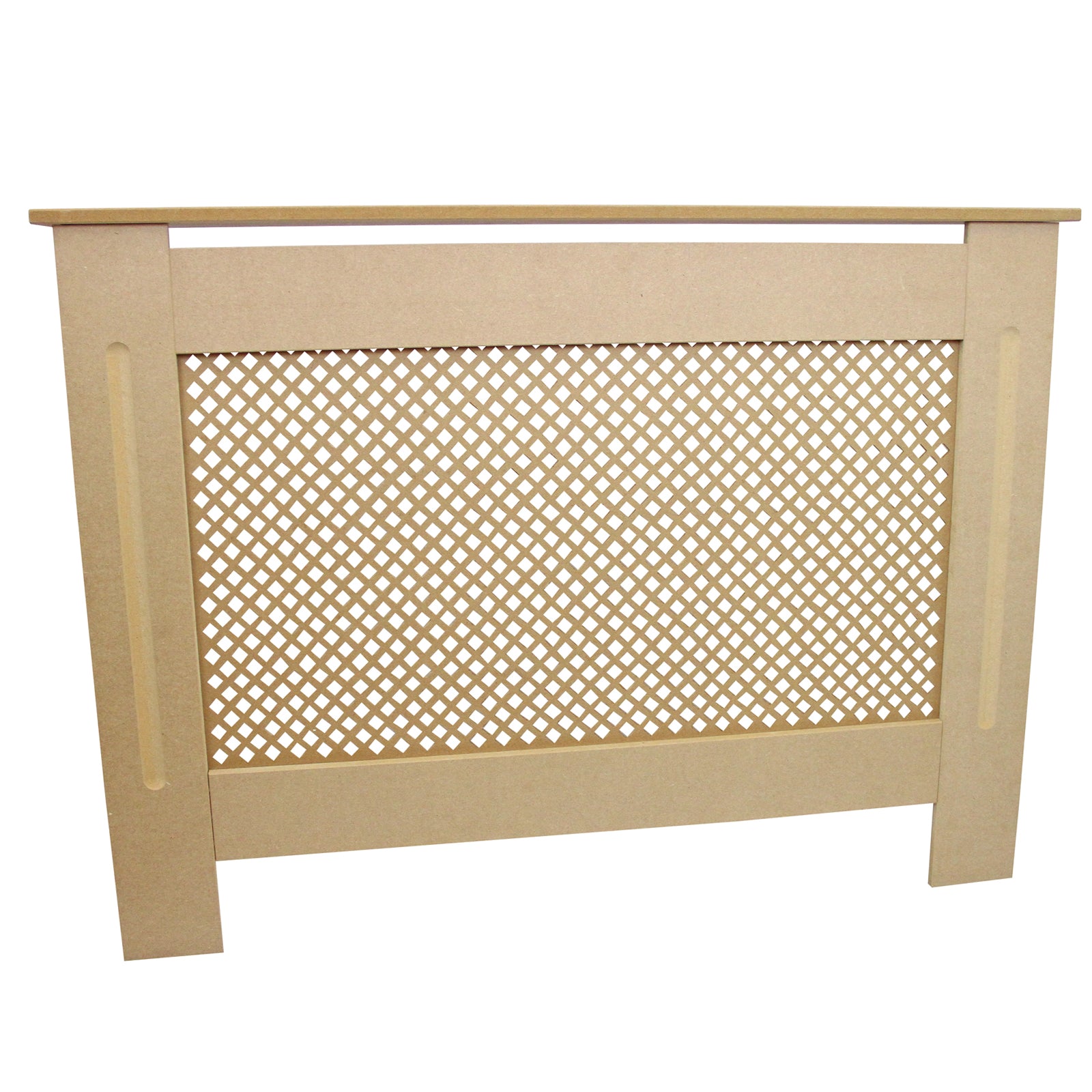 Q-Rax Accessori casa Copritermosifone MDF 1115mm Naturale