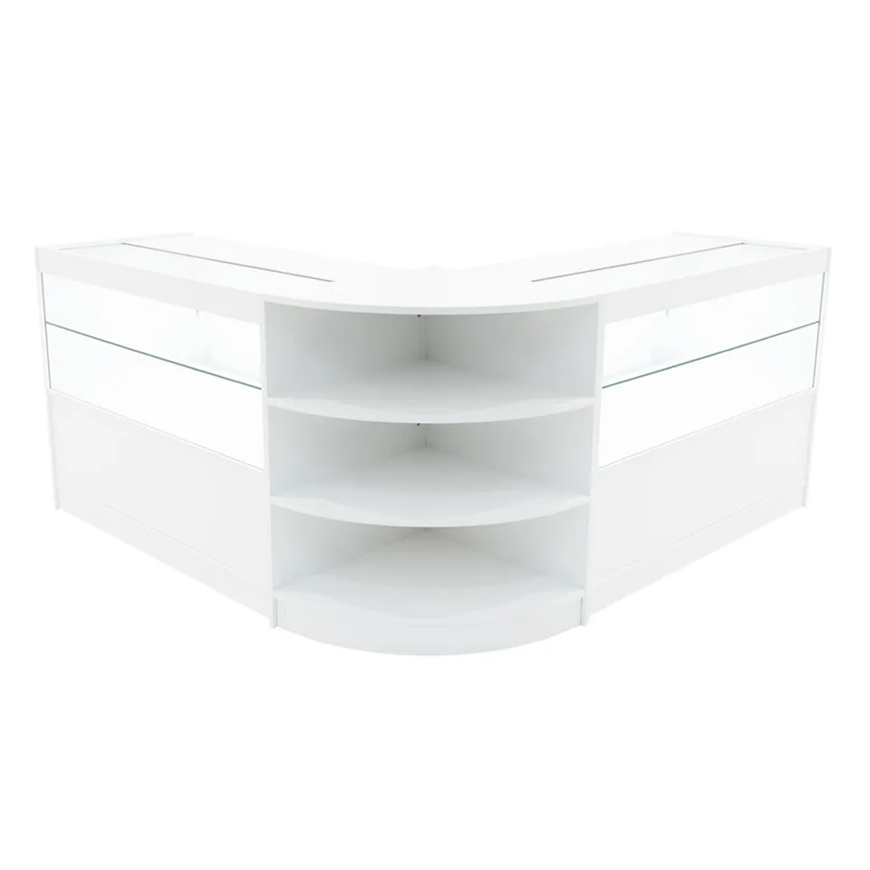 Q-Rax Andromeda C1200 LM60 bancone negozio bianco LED
