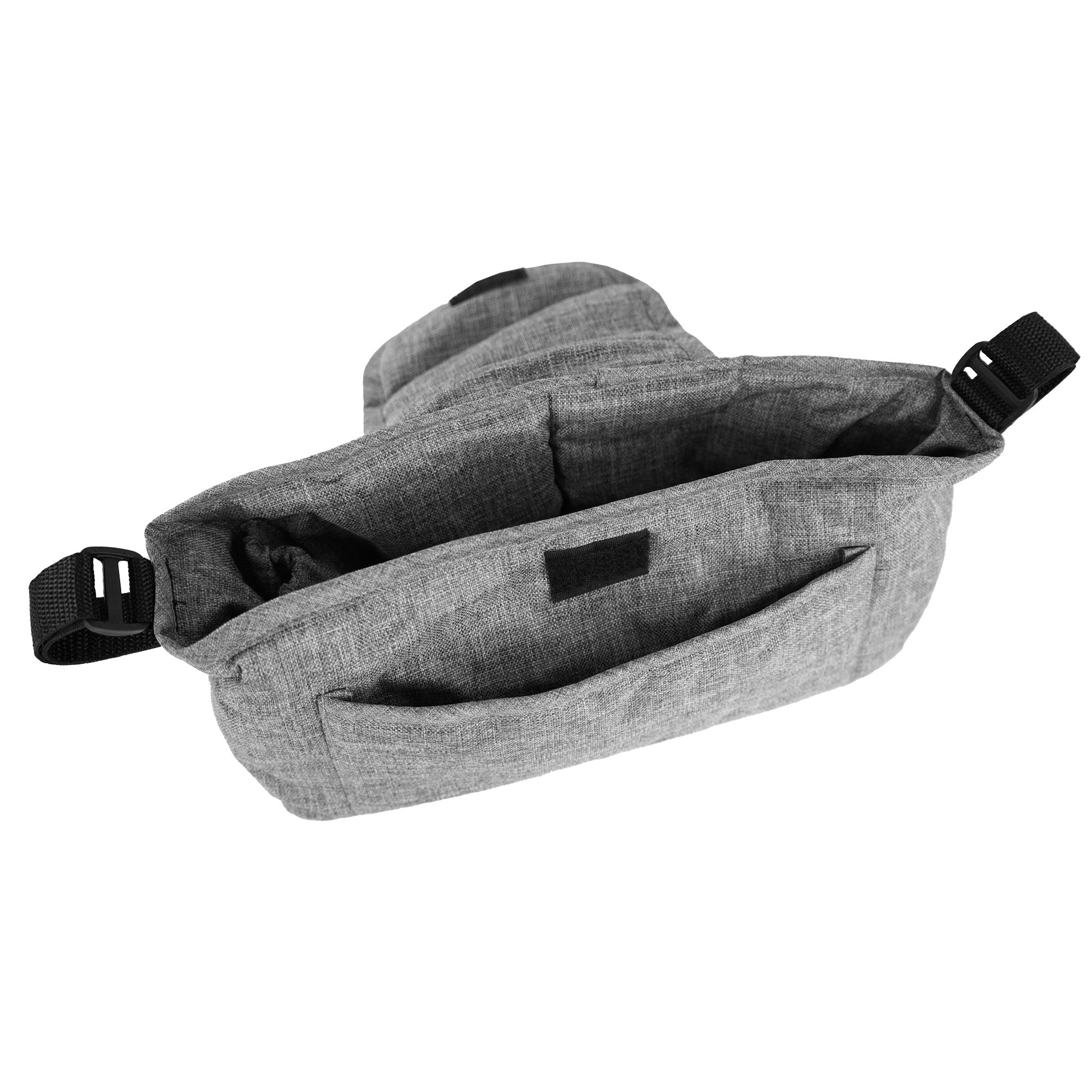 Q-Rax Accessori per la casa Borsa Passeggino Grigio Oxford