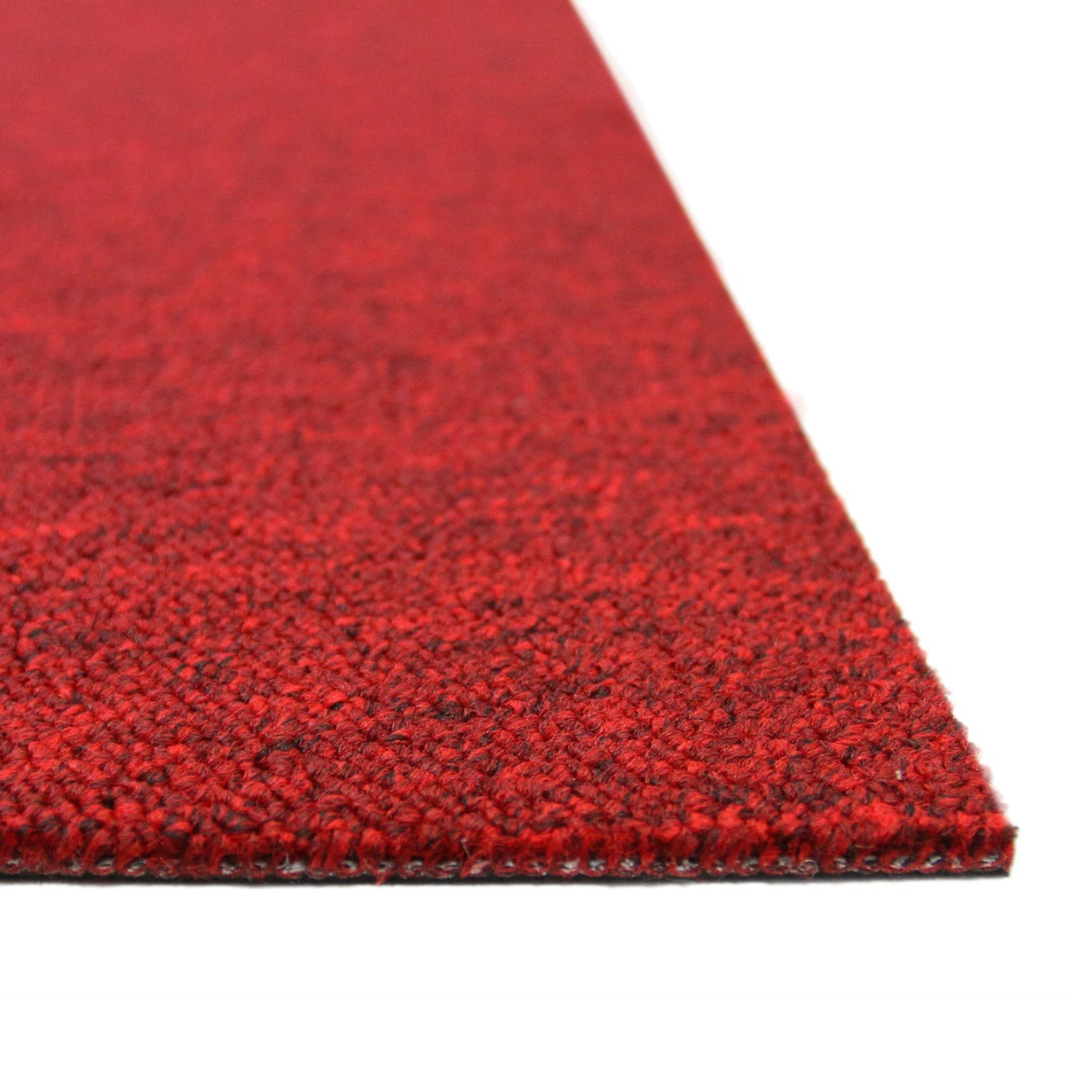 Q-Rax 40 Piastrelle Moquette Rosso Scarlatto 10 m² 50x50