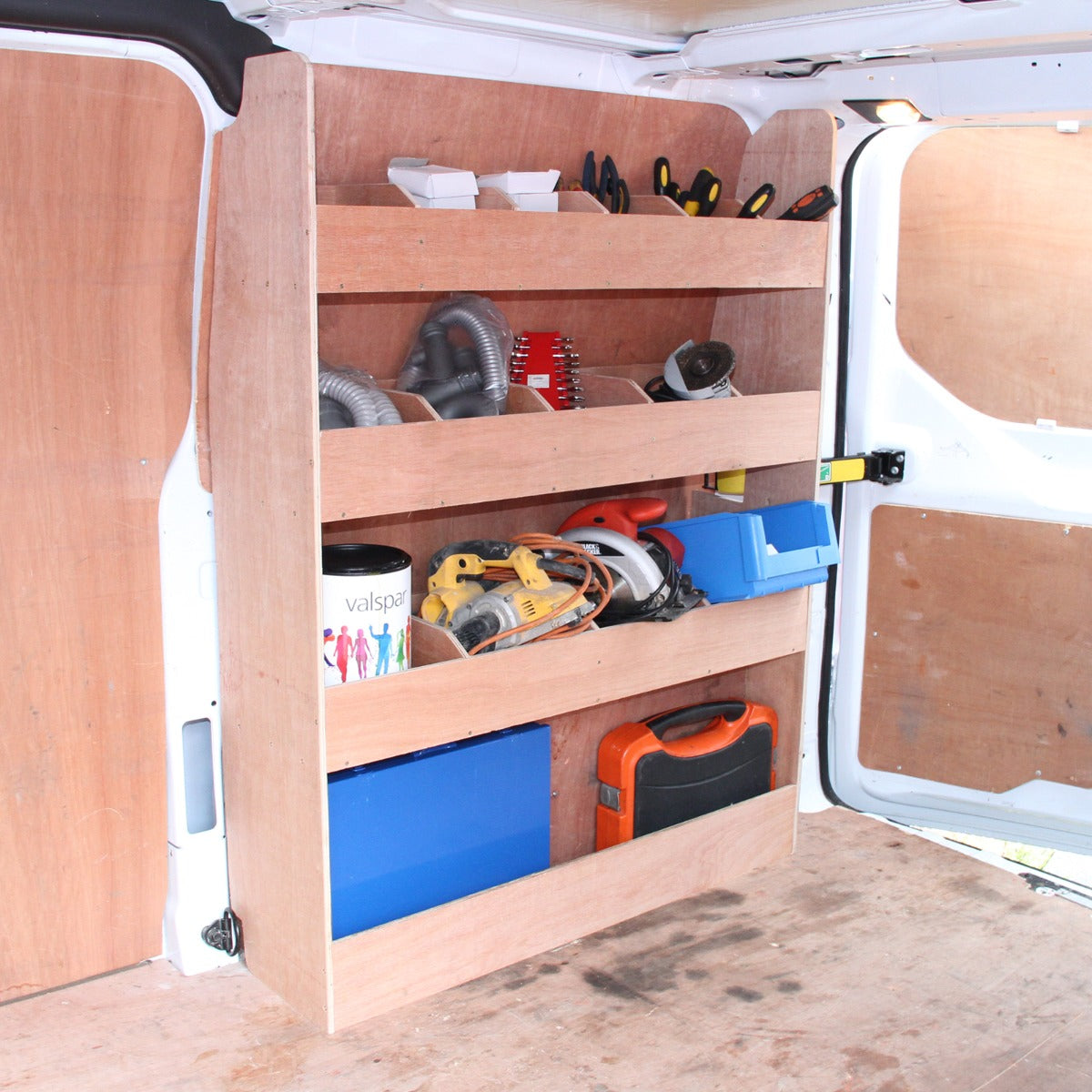 Q-Rax Scaffale Furgone Ford Transit scaffale garage 102 cm