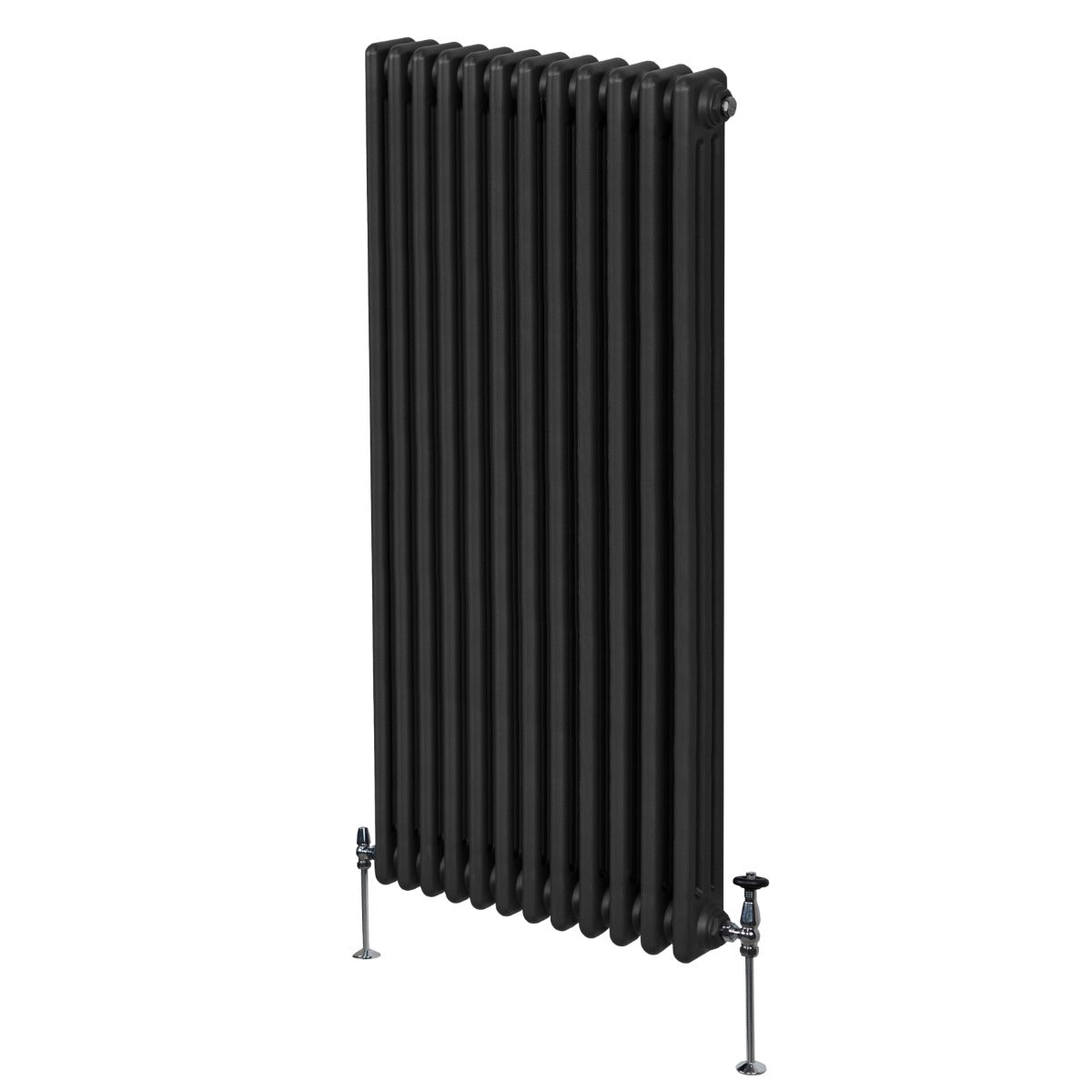Q-Rax Radiatore 3 Colonne 1800x562 mm Nero Acciaio