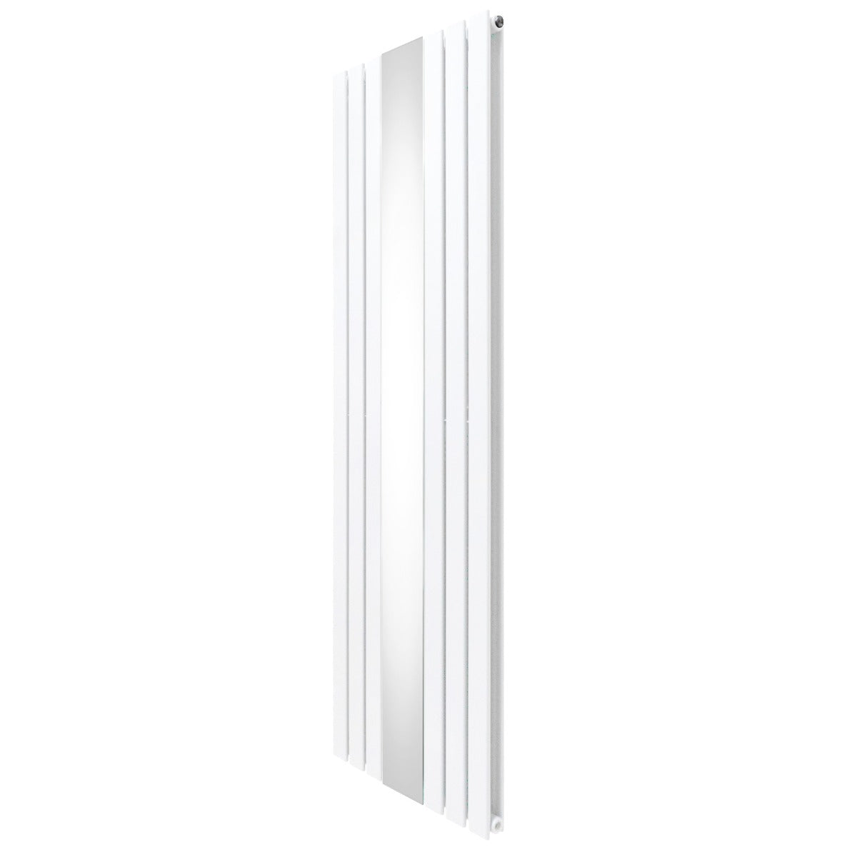 Q-Rax Pannelli Piatti 1800x565 Radiatore Specchio Bianco