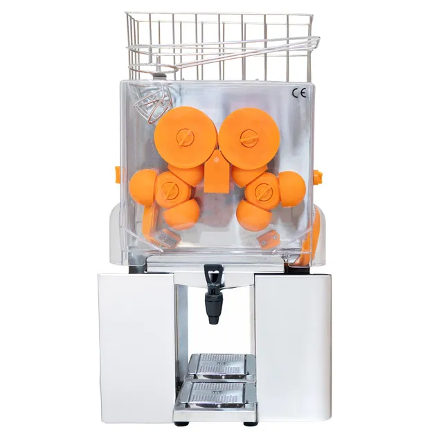 Q-Rax Spremiagrumi Professionale Elettrico Acciaio Inox