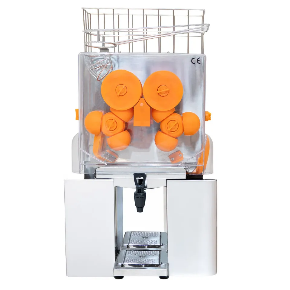 Q-Rax Spremiagrumi Professionale Elettrico Acciaio Inox