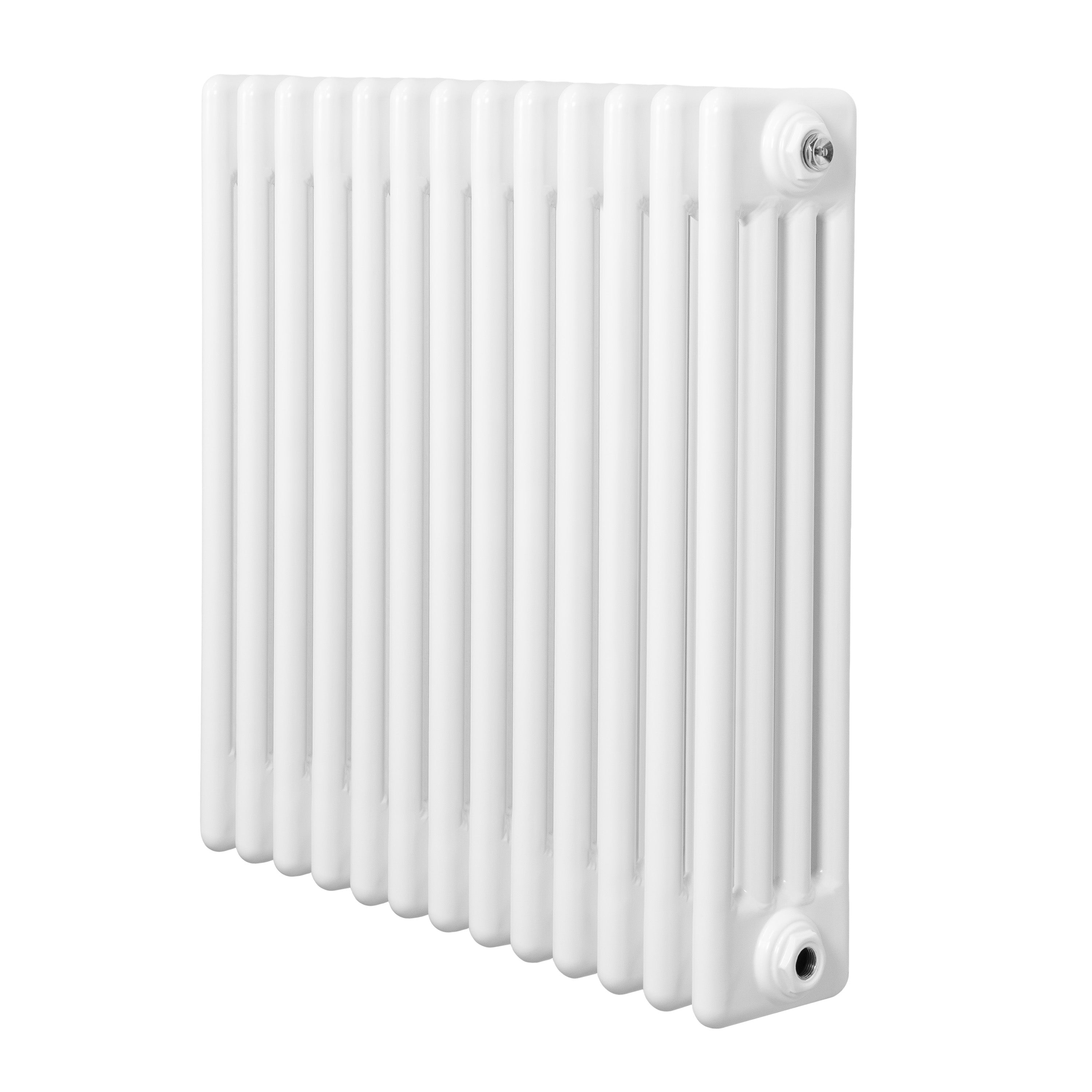 Q-Rax Radiatori Tradizionali Radiatore 4 Colonne 600x605 mm Bianco