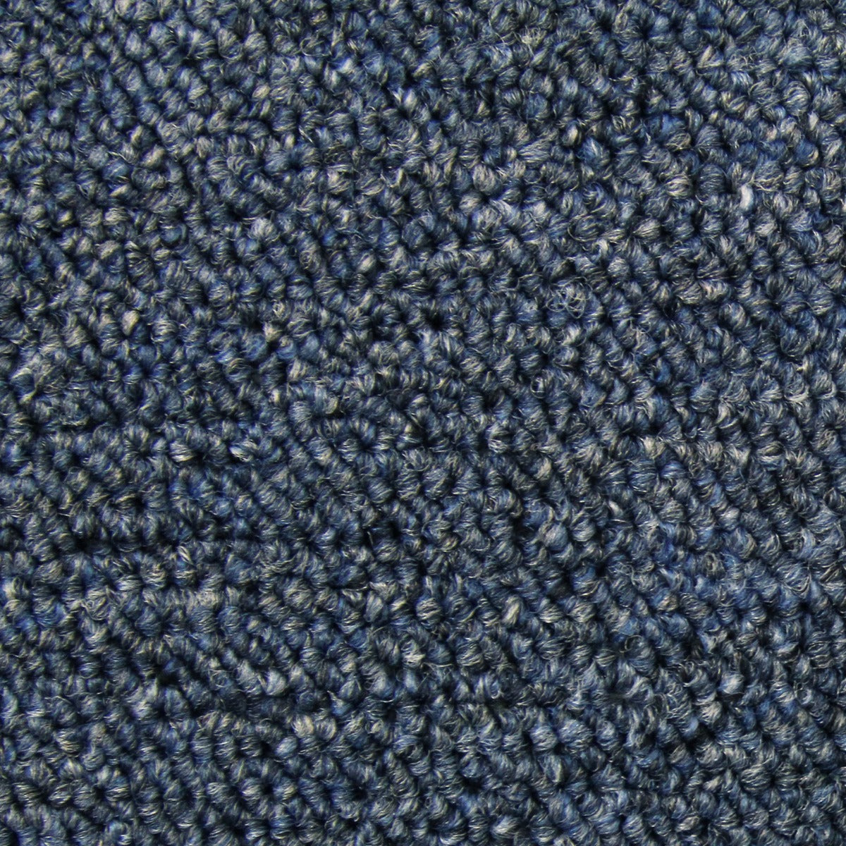 Q-Rax 50x50 quadrotte moquette blu tempesta 20 pezzi 5mq