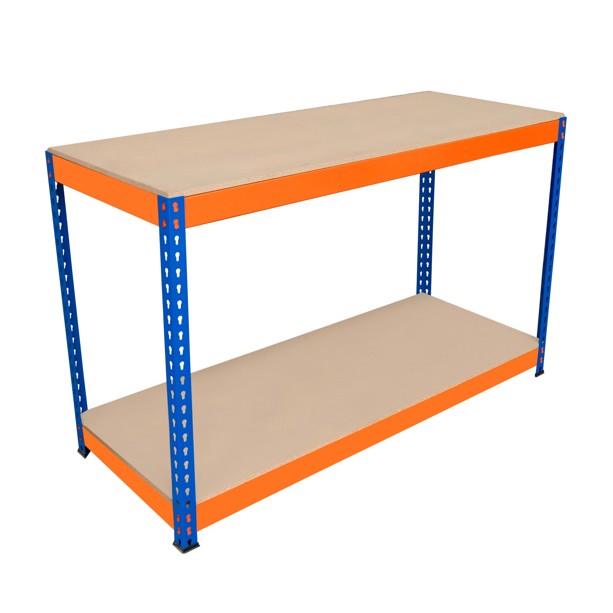 Q-Rax Scaffali da Garage Banco Lavoro S-Rax 150x60x90cm 600kg