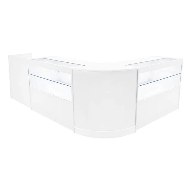 Q-Rax Banconi Negozio Set Phoenix LED Bianco CM60 TB60 C1200