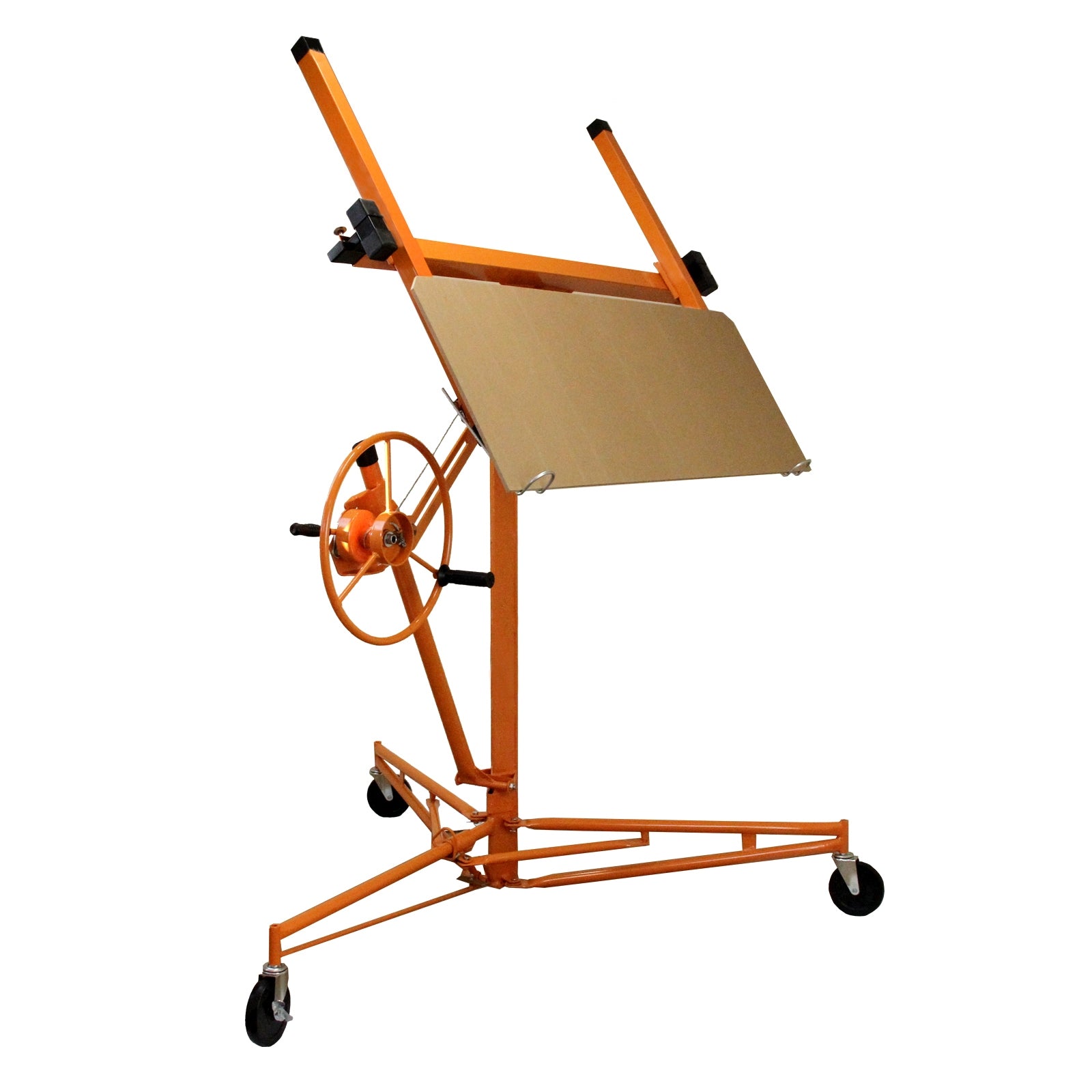 Q-Rax Alzalastre Cartongesso 4,9m acciaio arancione 68kg