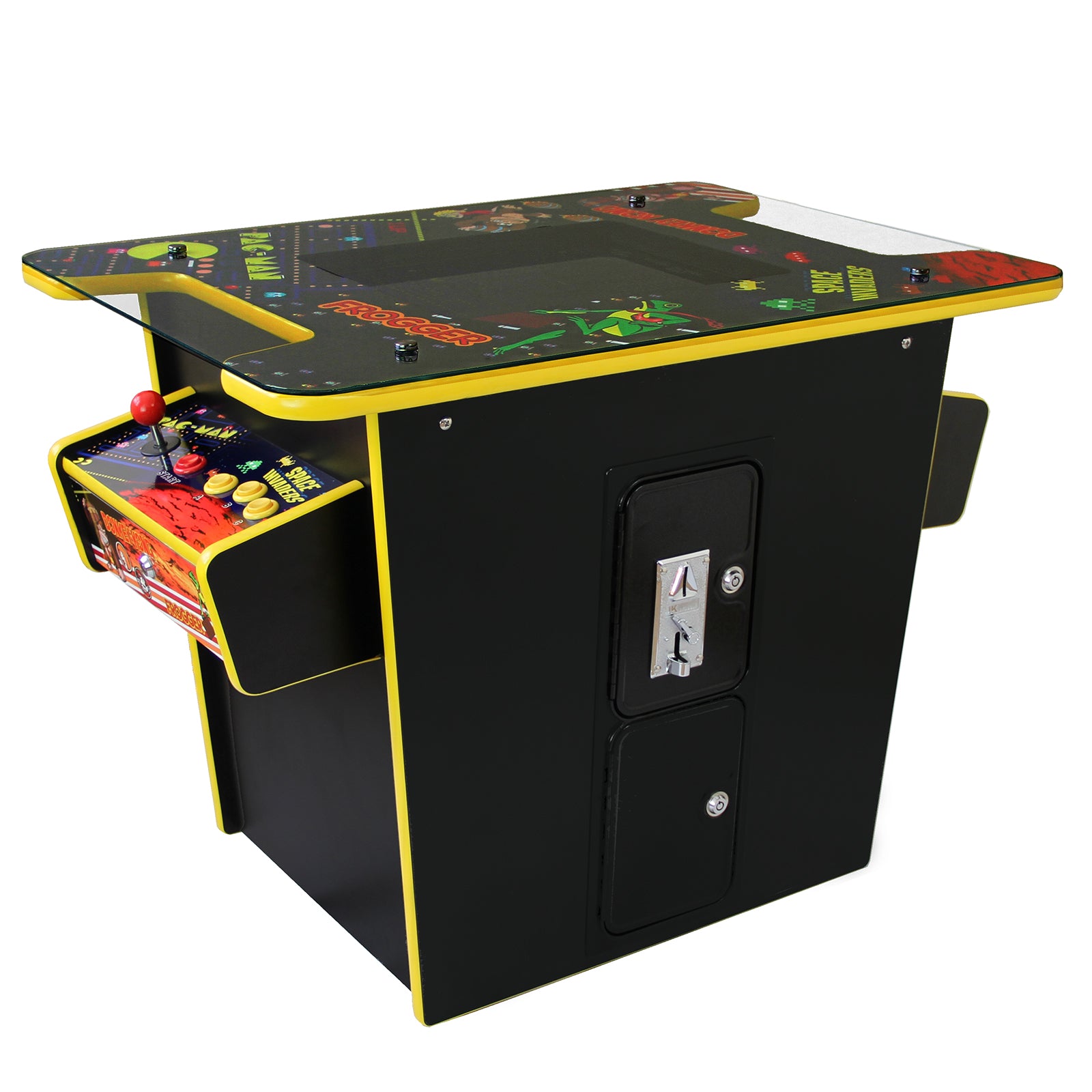 Q-Rax Macchina Arcade Tavolo Cocktail 60 Giochi 19 Pollici