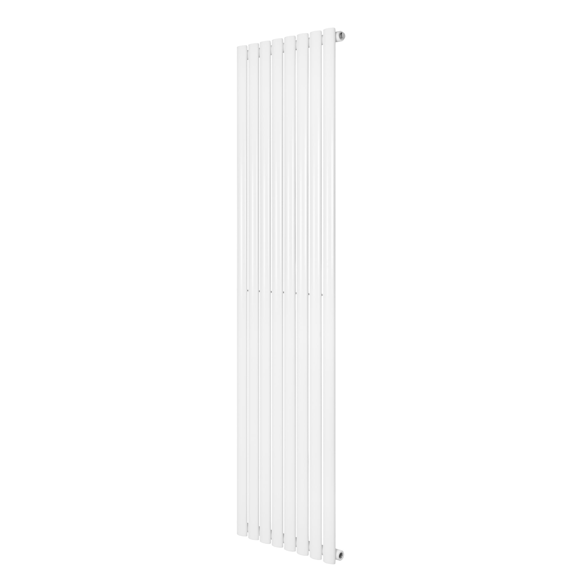 Q-Rax Radiatore Colonna Singola Ovale 1800x480 mm Bianco