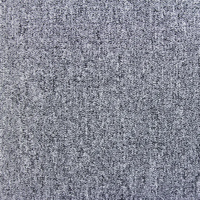 Q-Rax Quadrotte Moquette Grigio Platinum 50x50 40pz 10m²