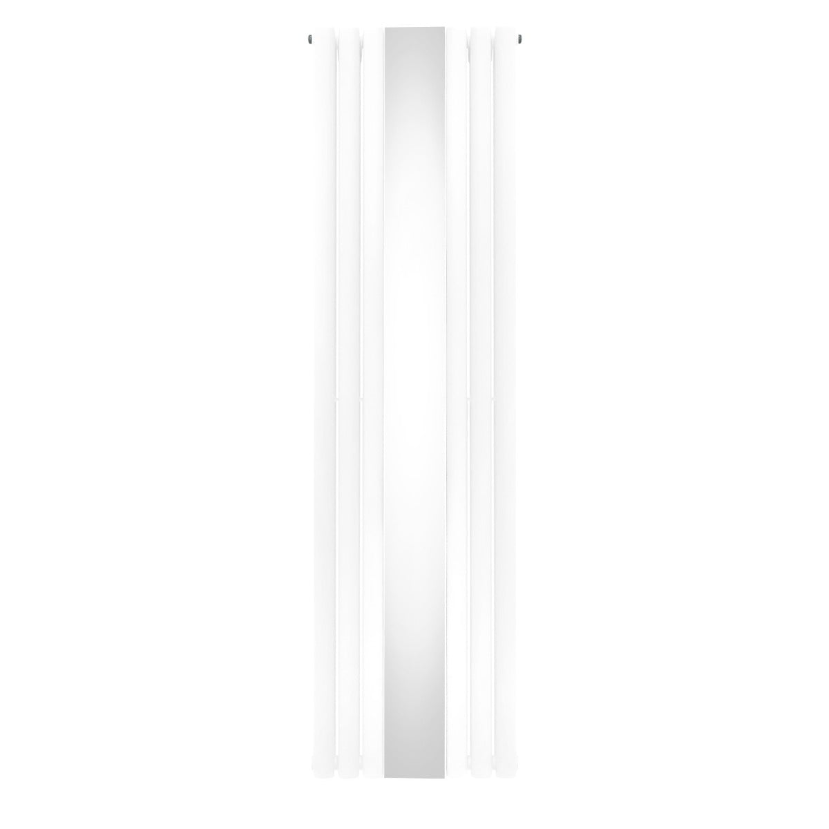 Q-Rax Radiatore Ovale Specchio Bianco 1800x500 Termo