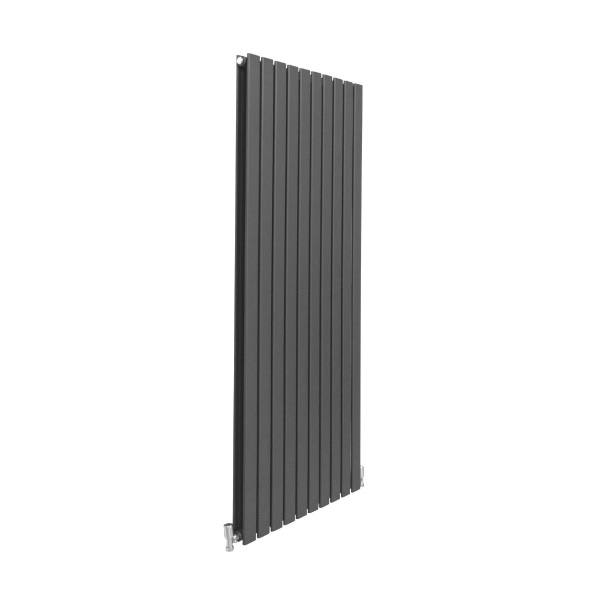 Q-Rax Radiatore a Elementi Piatti 160x70 cm Antracite