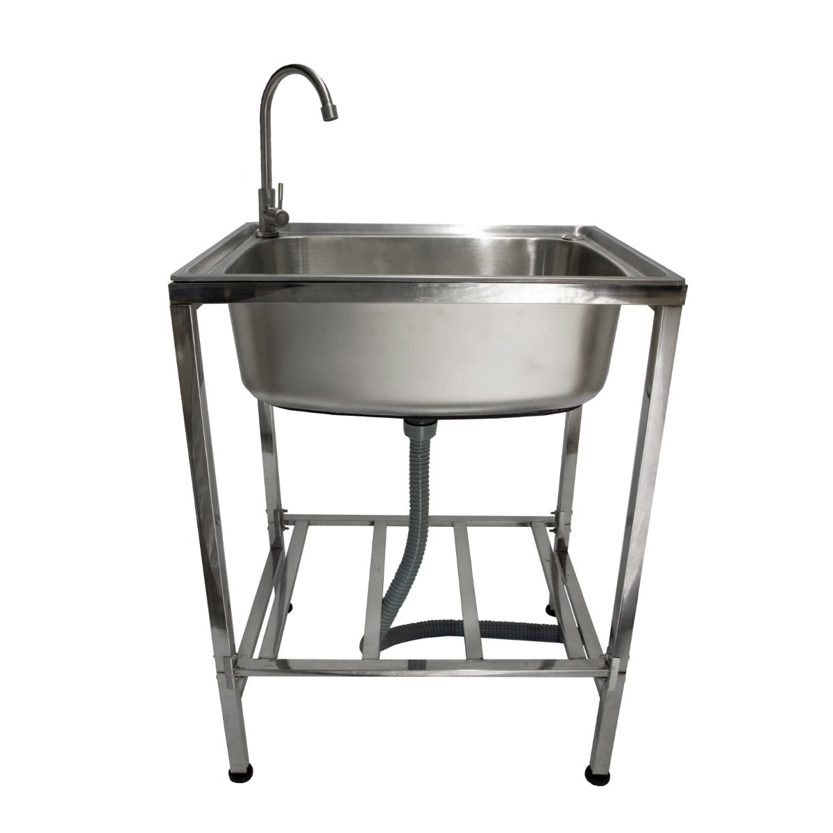 Q-Rax Lavandino Campeggio Portatile lavello inox 60 cm