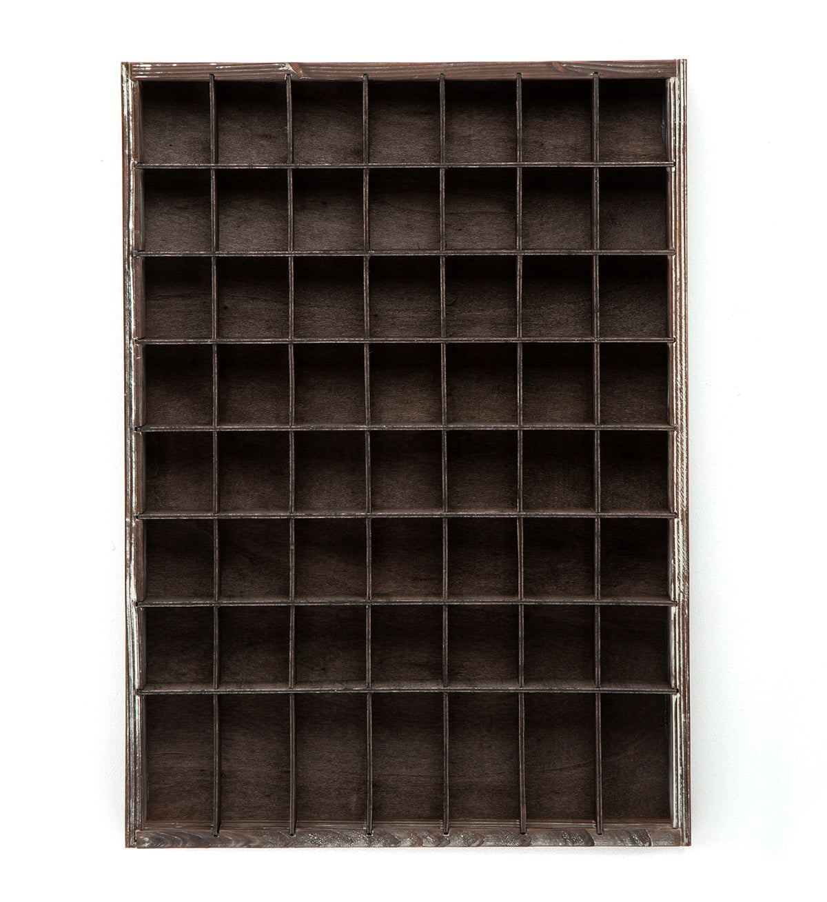 Jackcube Design Display Vetrina Bicchierini Legno 56 Scomparti