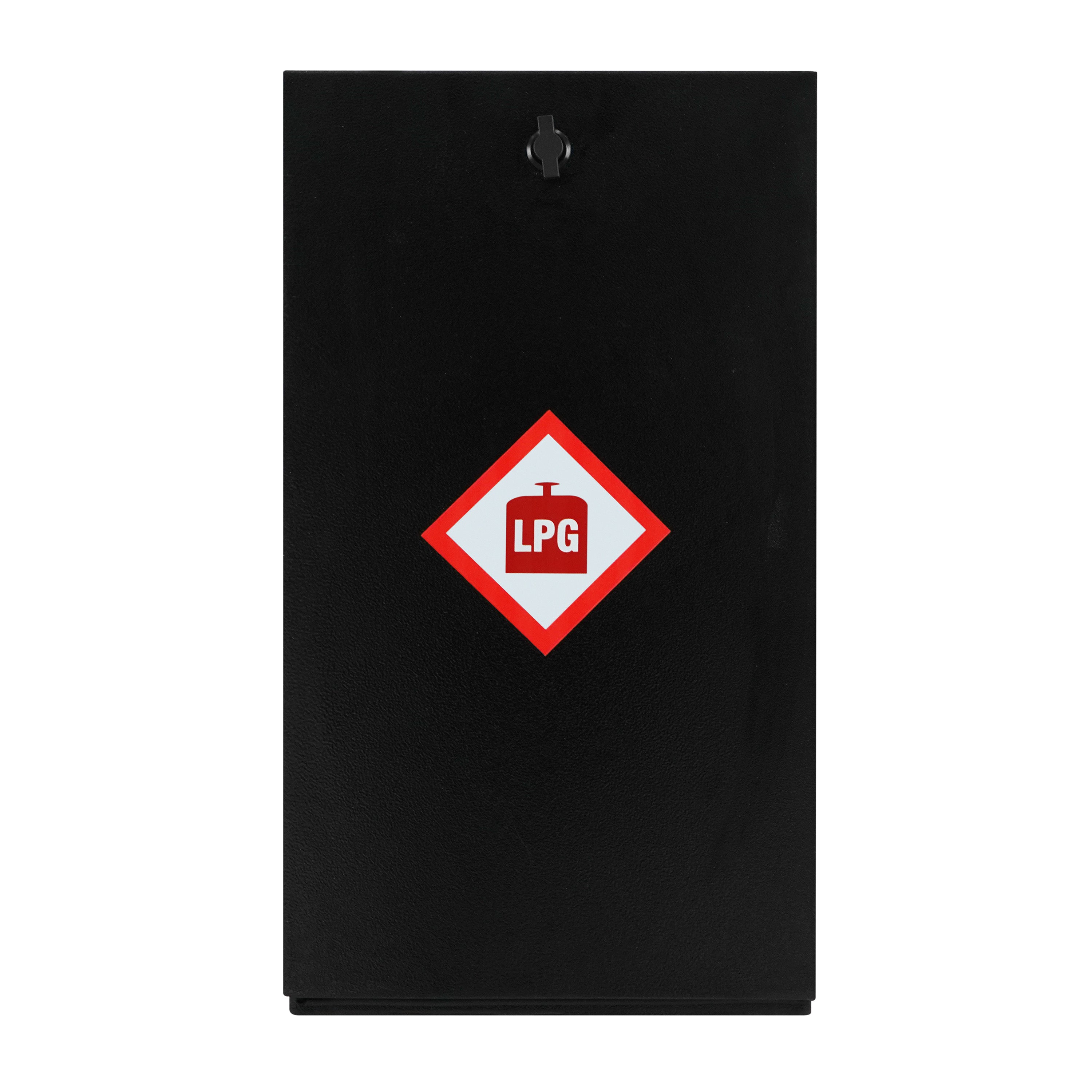 Q-Rax Deposito all'Aperto Box Porta Bombola Gas 6kg in Acciaio