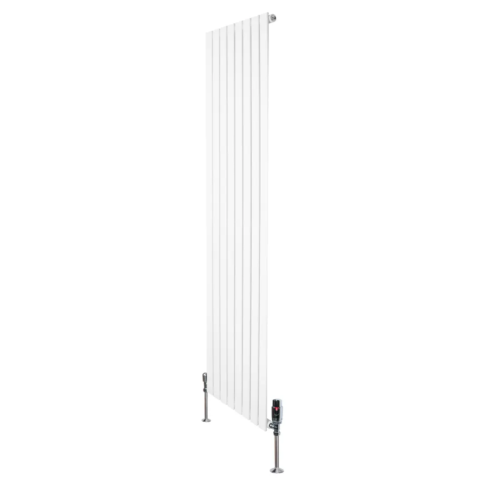 Q-Rax Radiatori a Pannelli Piatti monocolonna 1800x560 termosifone bianco
