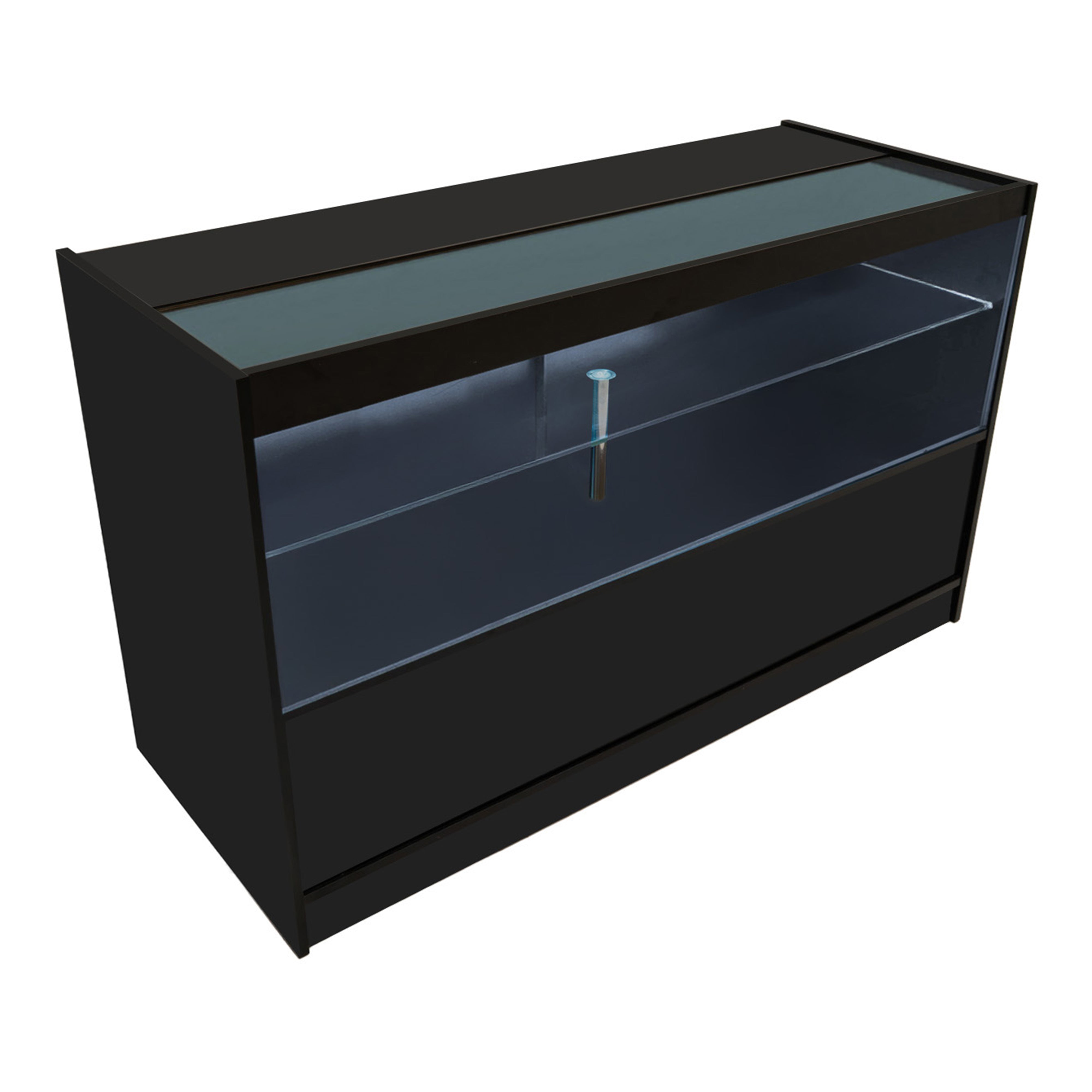 Q-Rax Europa B1500 C1500 TB60 LM60 bancone negozio nero LED