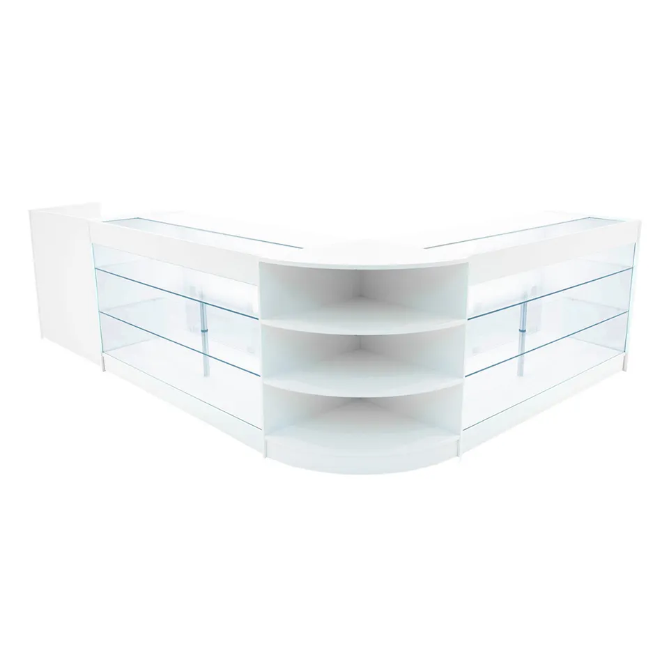 Q-Rax Astro Set 4 Banconi LED LM60 TB60 K1500 bianco