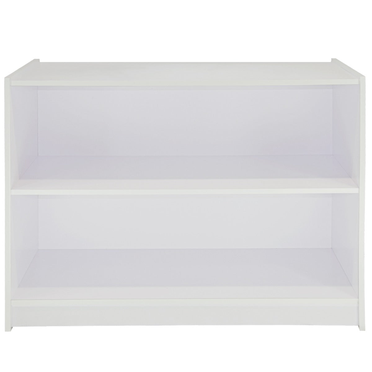 Q-Rax Galaxy Set 3 Banconi da Negozio Bianco con Vetrina