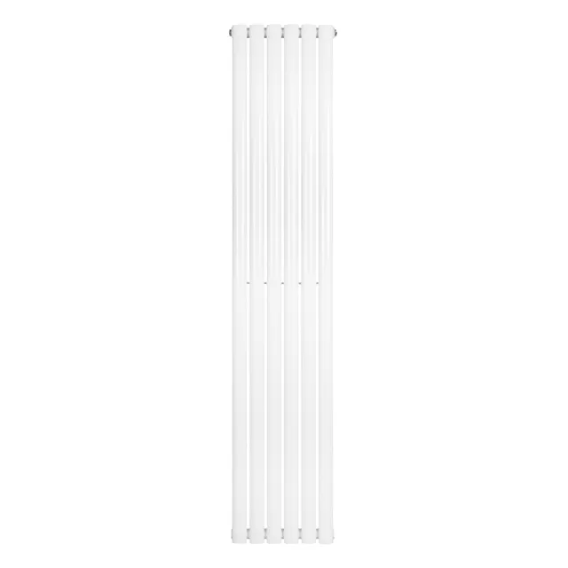 Q-Rax Radiatore Ovale Verticale 1800x360 mm Bianco