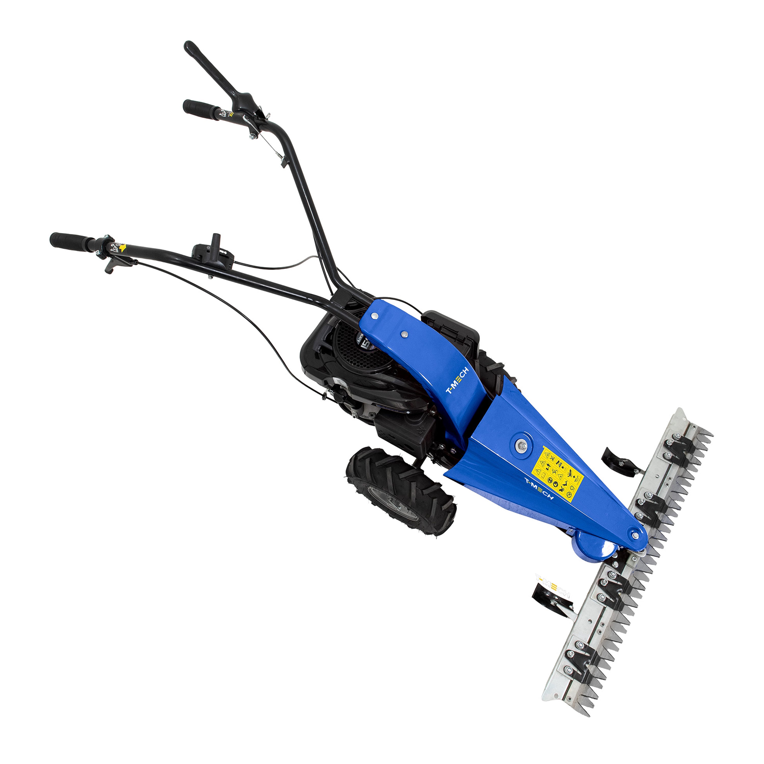 Q-Rax Falciatrice a Barra Benzina 870 mm 159cc 3HP taglio 30-80 mm