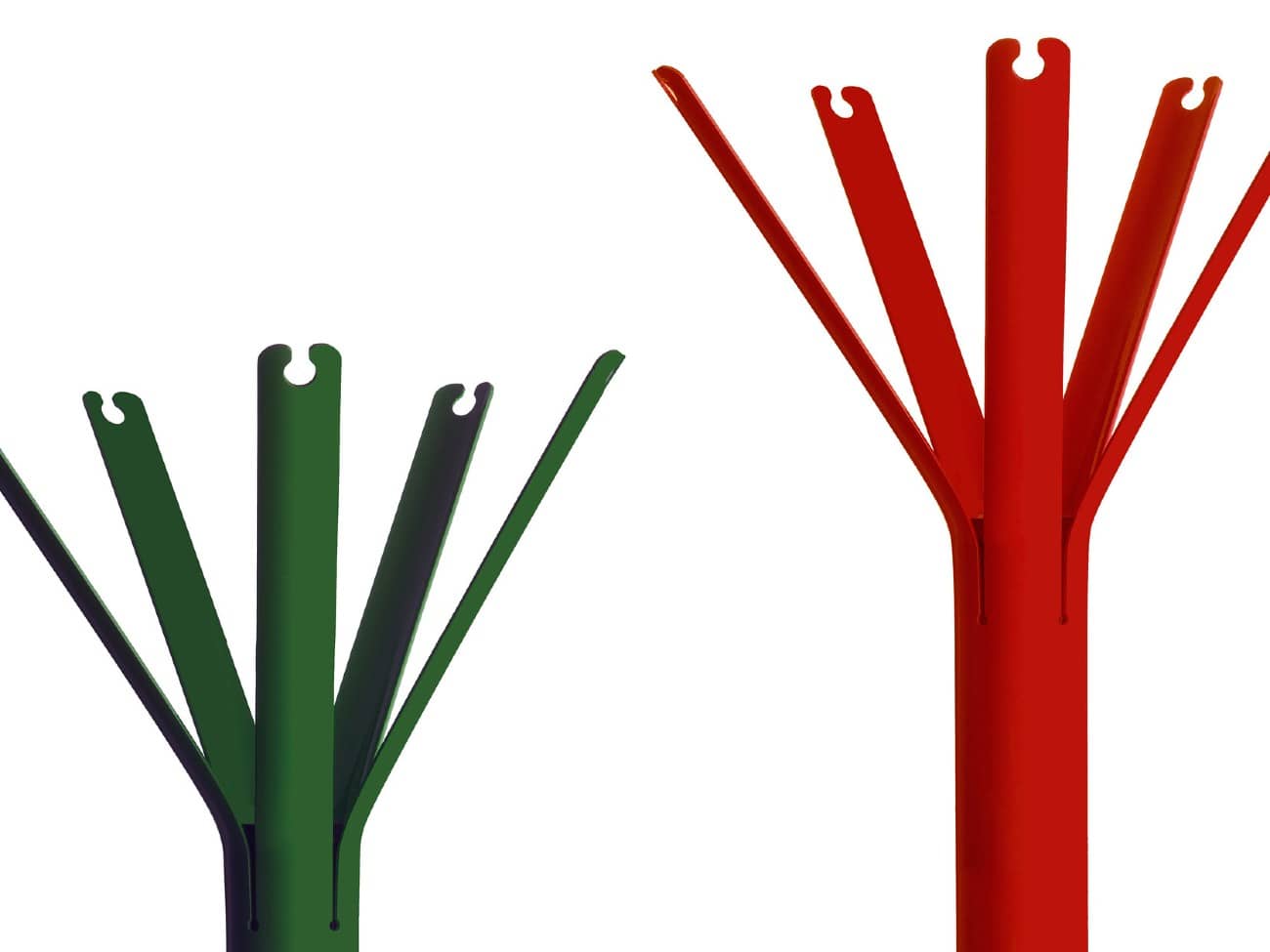 Officinanove Tuboom appendiabiti metallo design ufficio