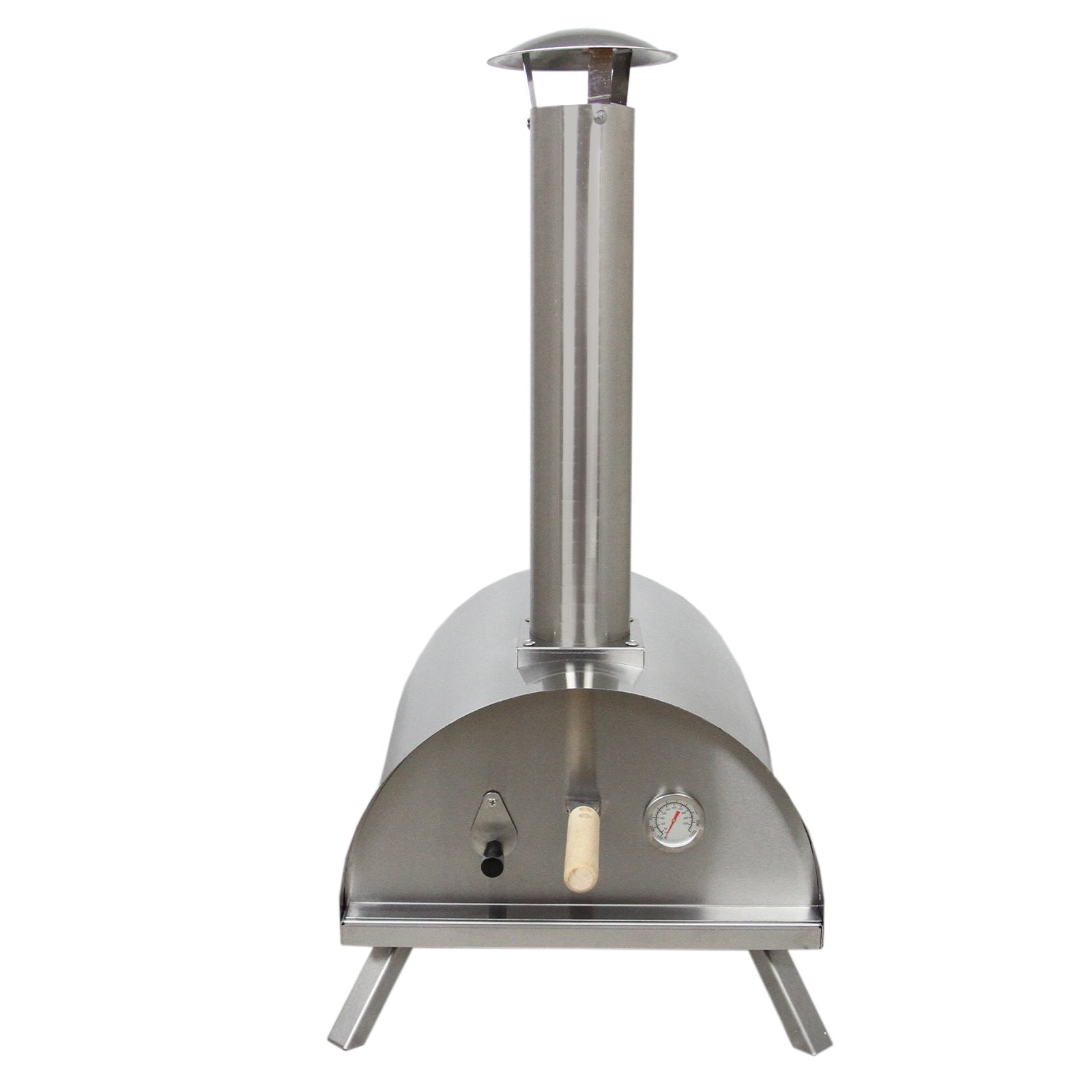Q-Rax Set Divano Angolare Alluminio Forno Pizza Grigio